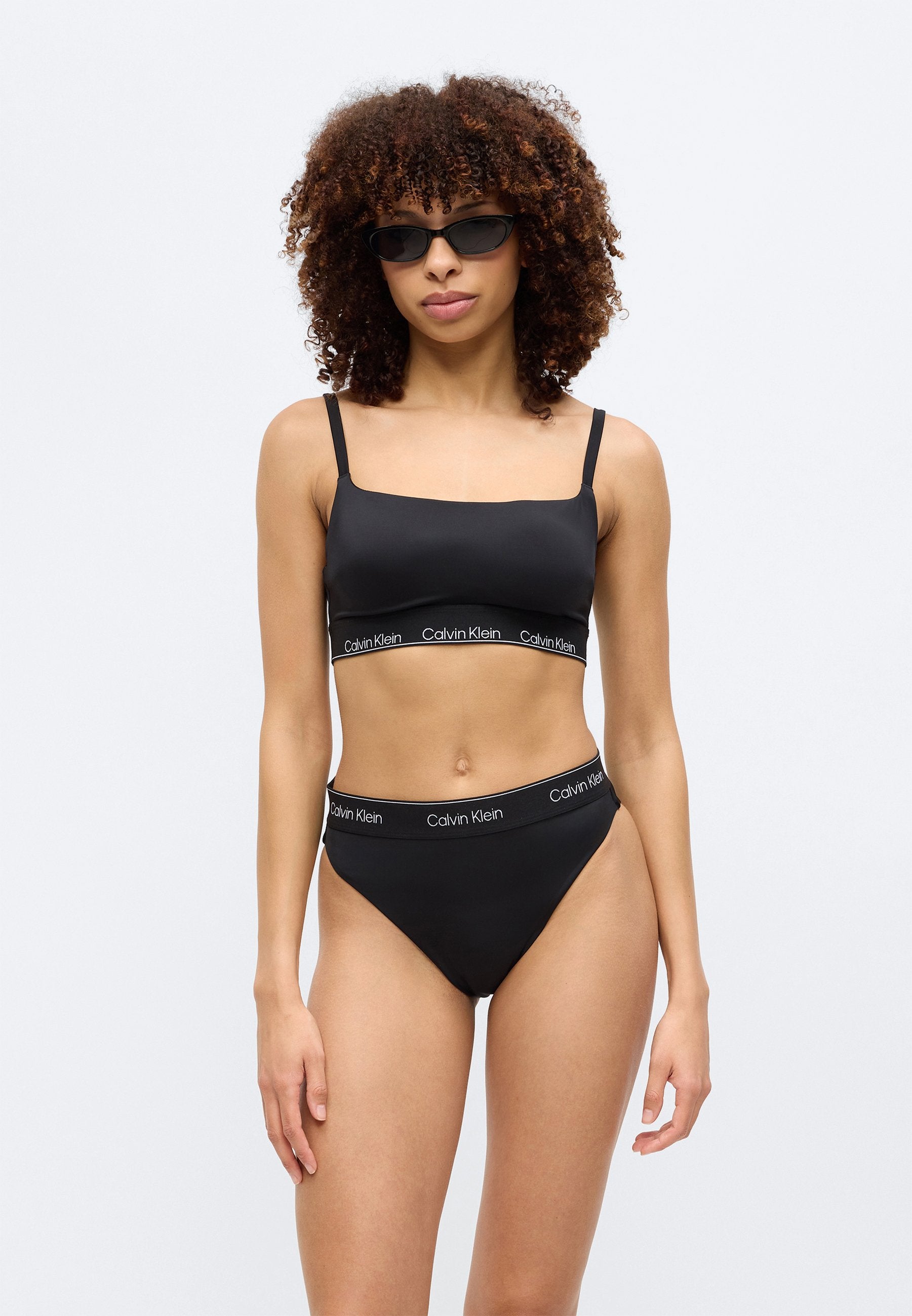 BRAZILIAN ICON SWIM - Bikini bottoms - black