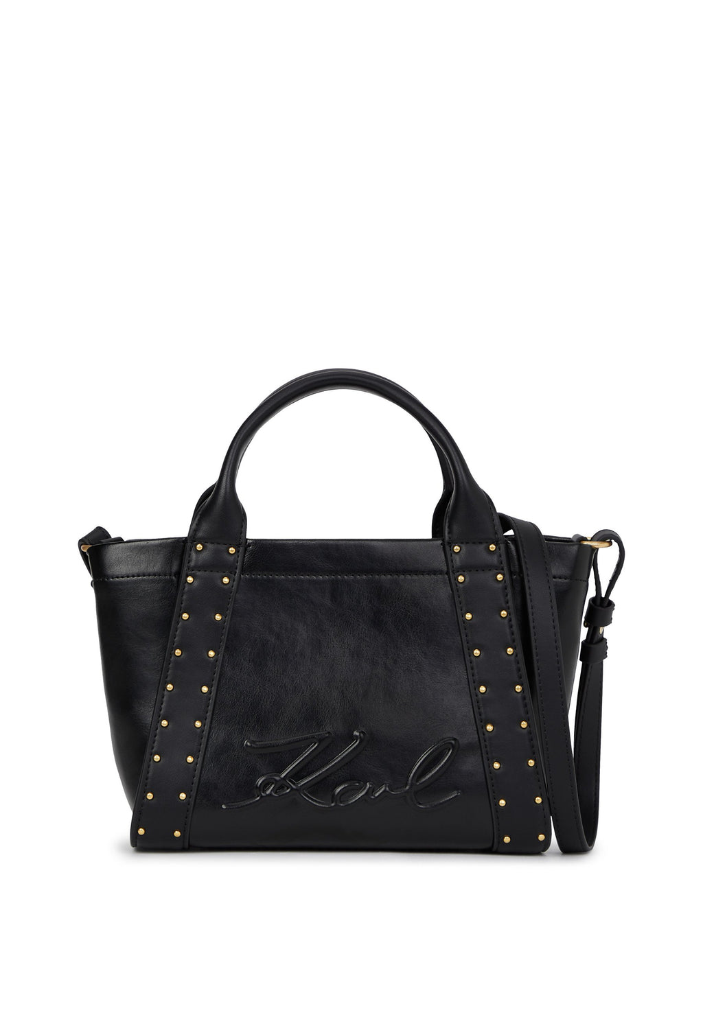 Handbag - black/gold