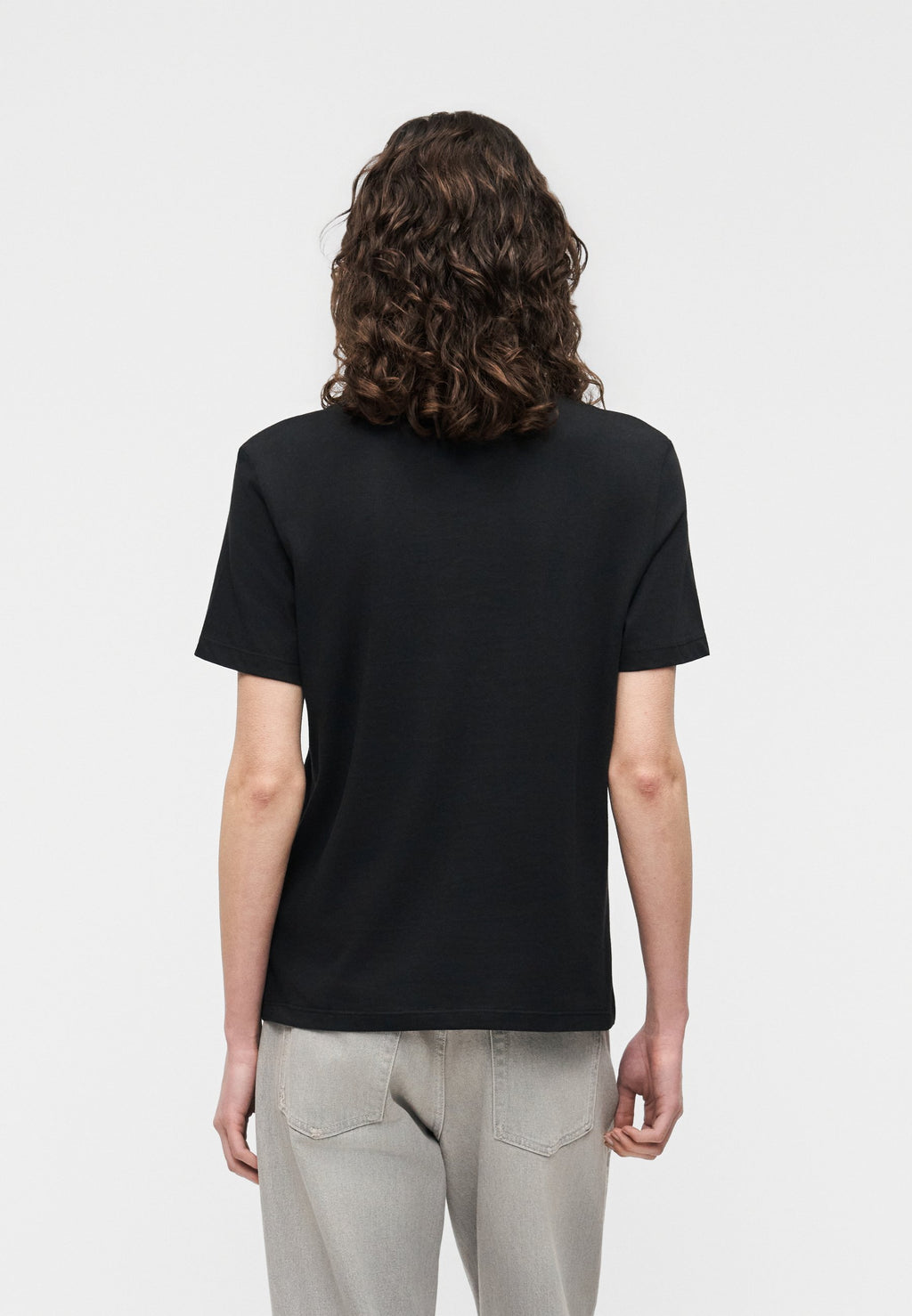 MULTI LOGO CLASSIC TEE - Print T-shirt - black