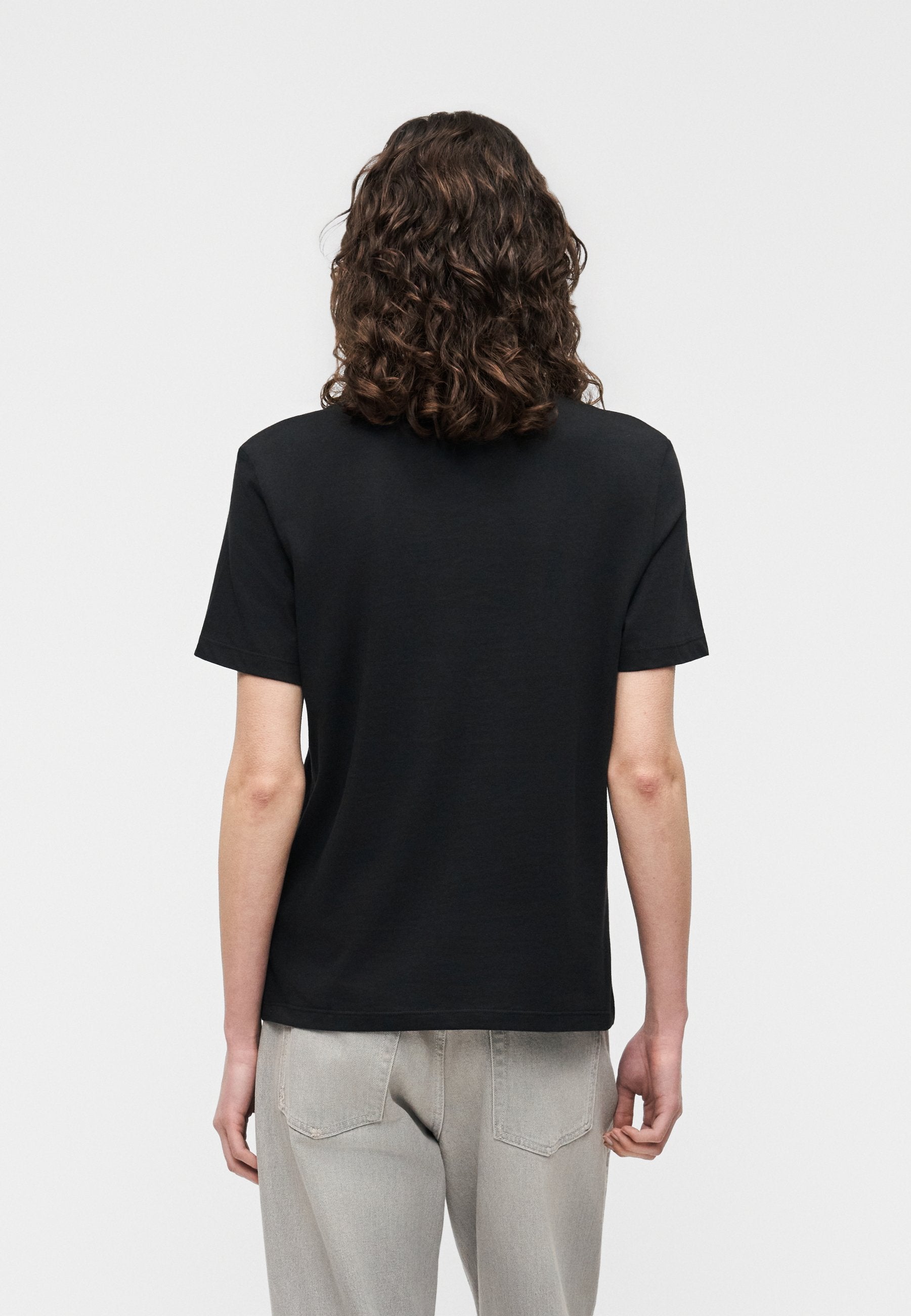 MULTI LOGO CLASSIC TEE - Print T-shirt - black