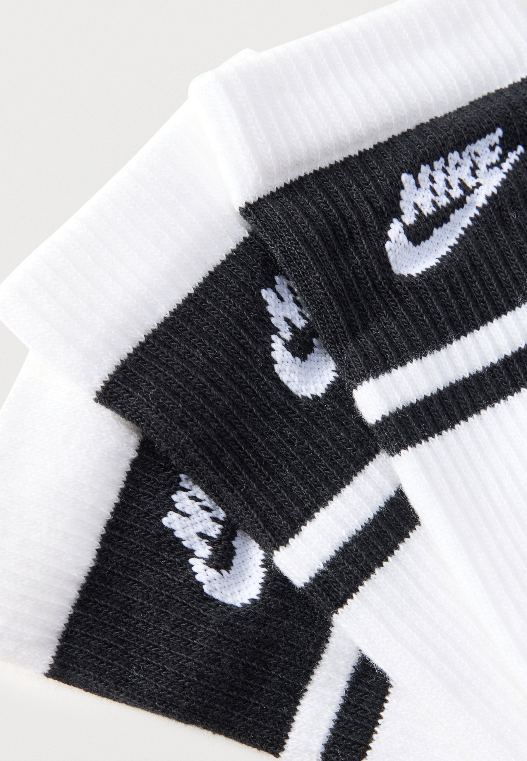 UNISEX 3 PACK - Socks - white/black