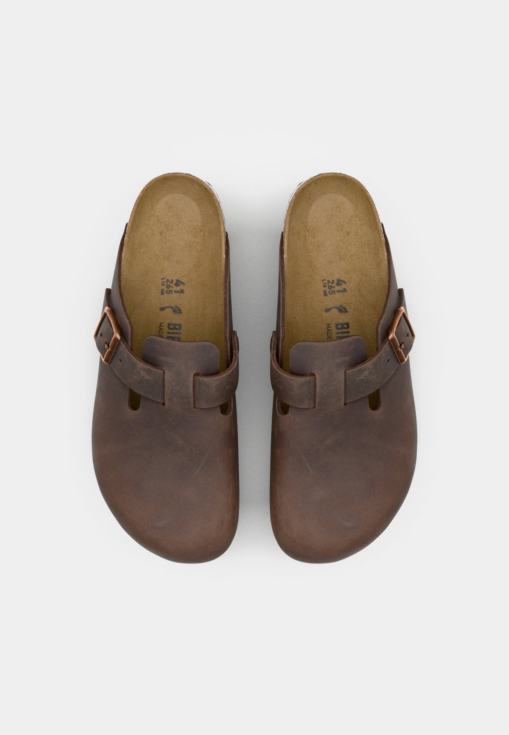 BOSTON LEOI HABANAS - NARROW - Slippers - habana