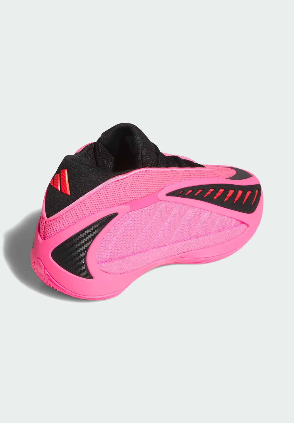 ANTHONY EDWARDS 2 UNISEX - Basketball shoes - lucid pink/core black/lucid red