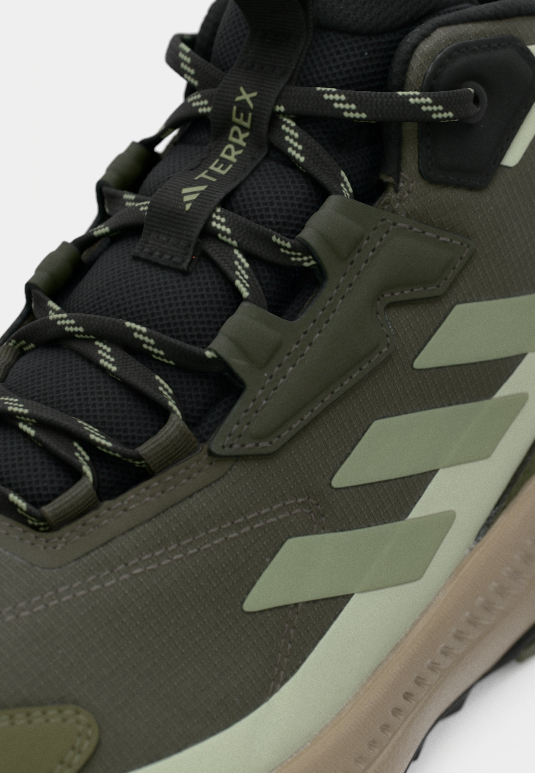 ANYLANDER MID - Hiking shoes - shadow olive/tent green/halo green