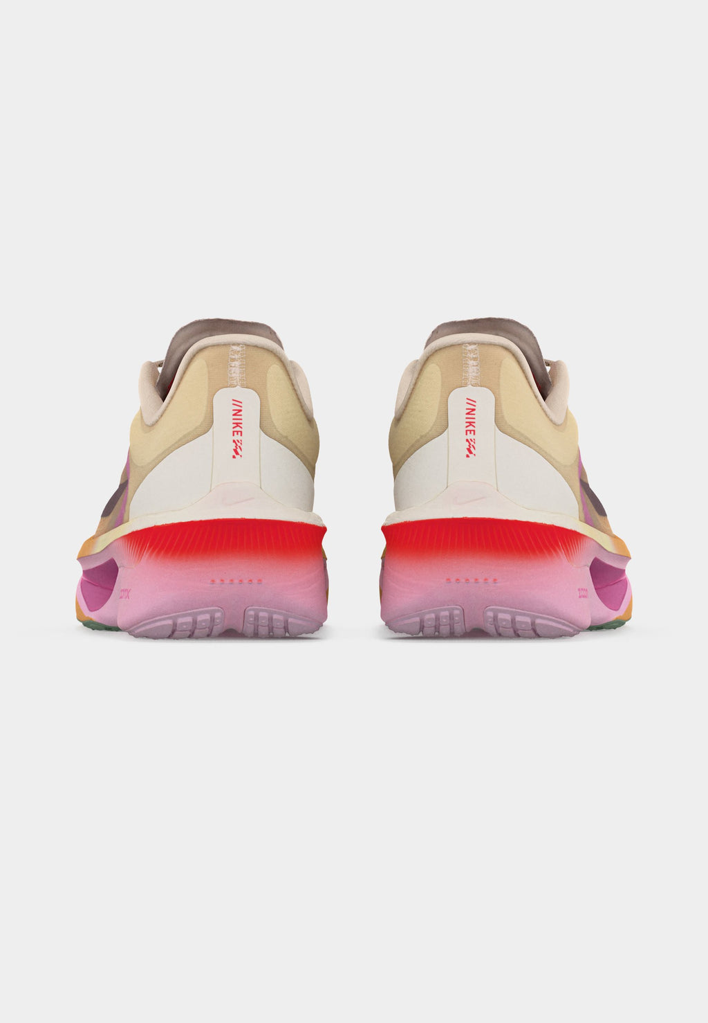 ZOOM FLY 6 - أحذية جري على الطرق - شراع/تاتو/ماجنتا فاتح/وردي لؤلؤي/قرمزي ساطع/طباشيري برتقالي