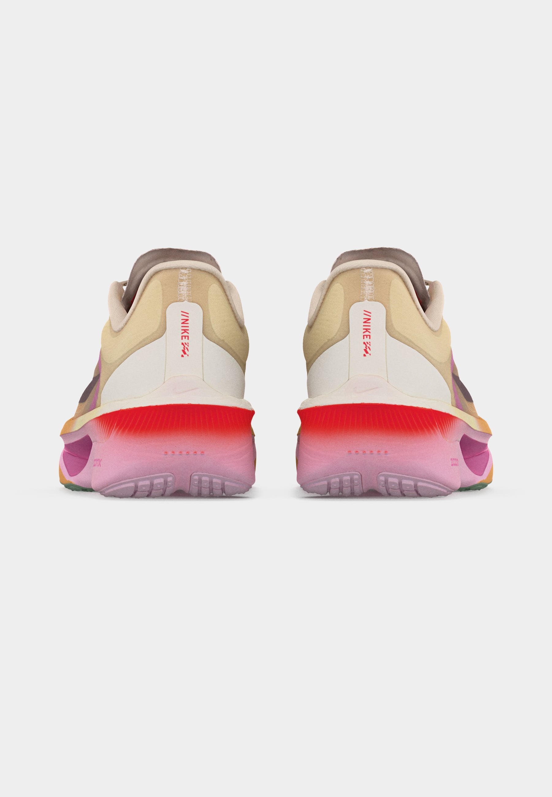 ZOOM FLY 6 - أحذية جري على الطرق - شراع/تاتو/ماجنتا فاتح/وردي لؤلؤي/قرمزي ساطع/طباشيري برتقالي
