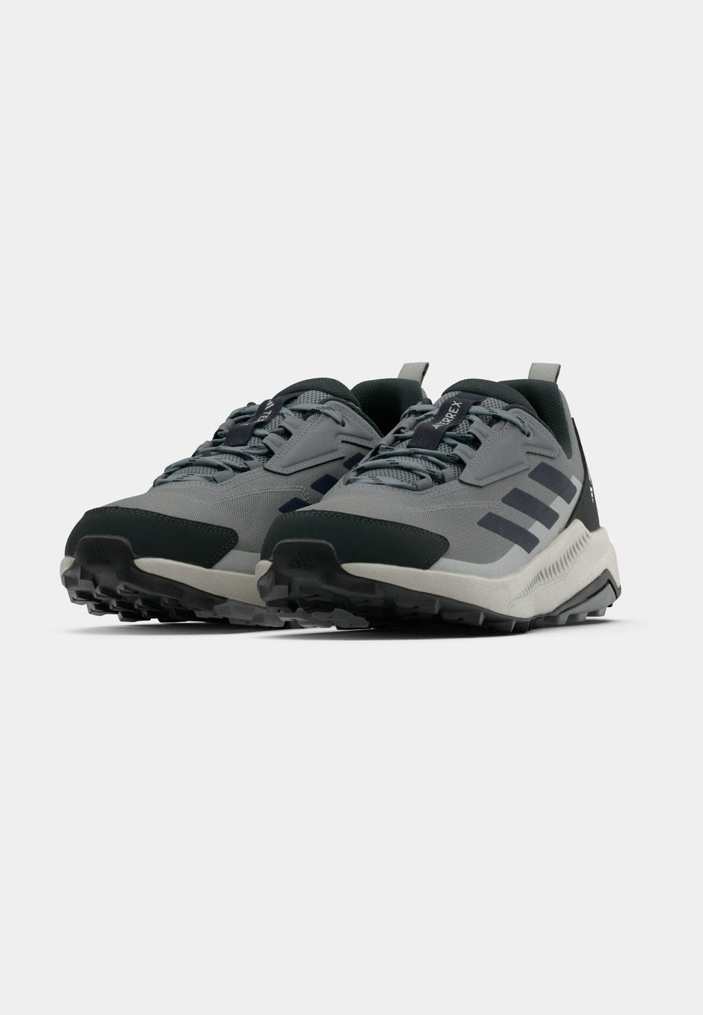 TERREX ANYLANDER HIKING - Hiking shoes - grey three/legend ink/carbon