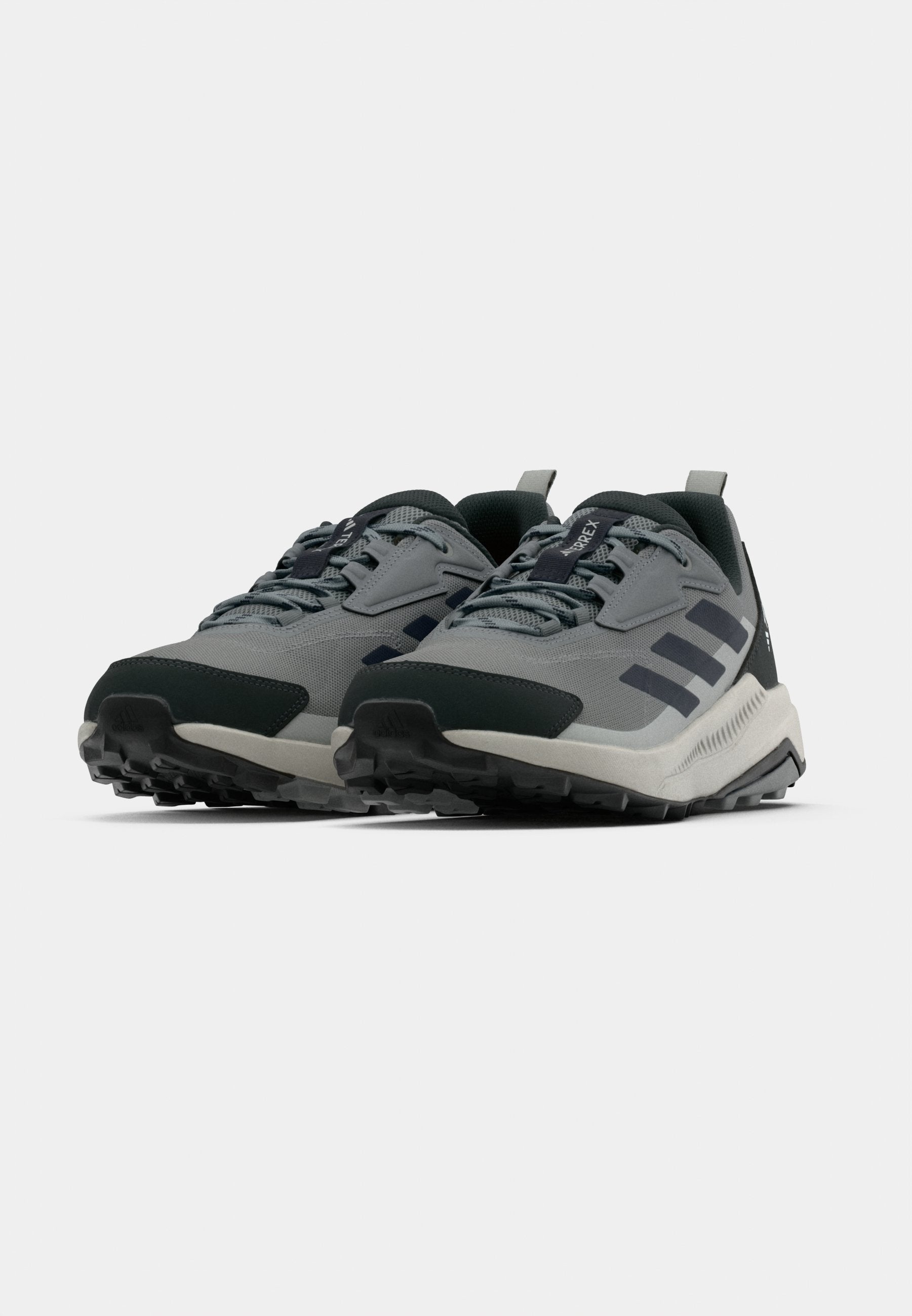 TERREX ANYLANDER HIKING - Hiking shoes - grey three/legend ink/carbon