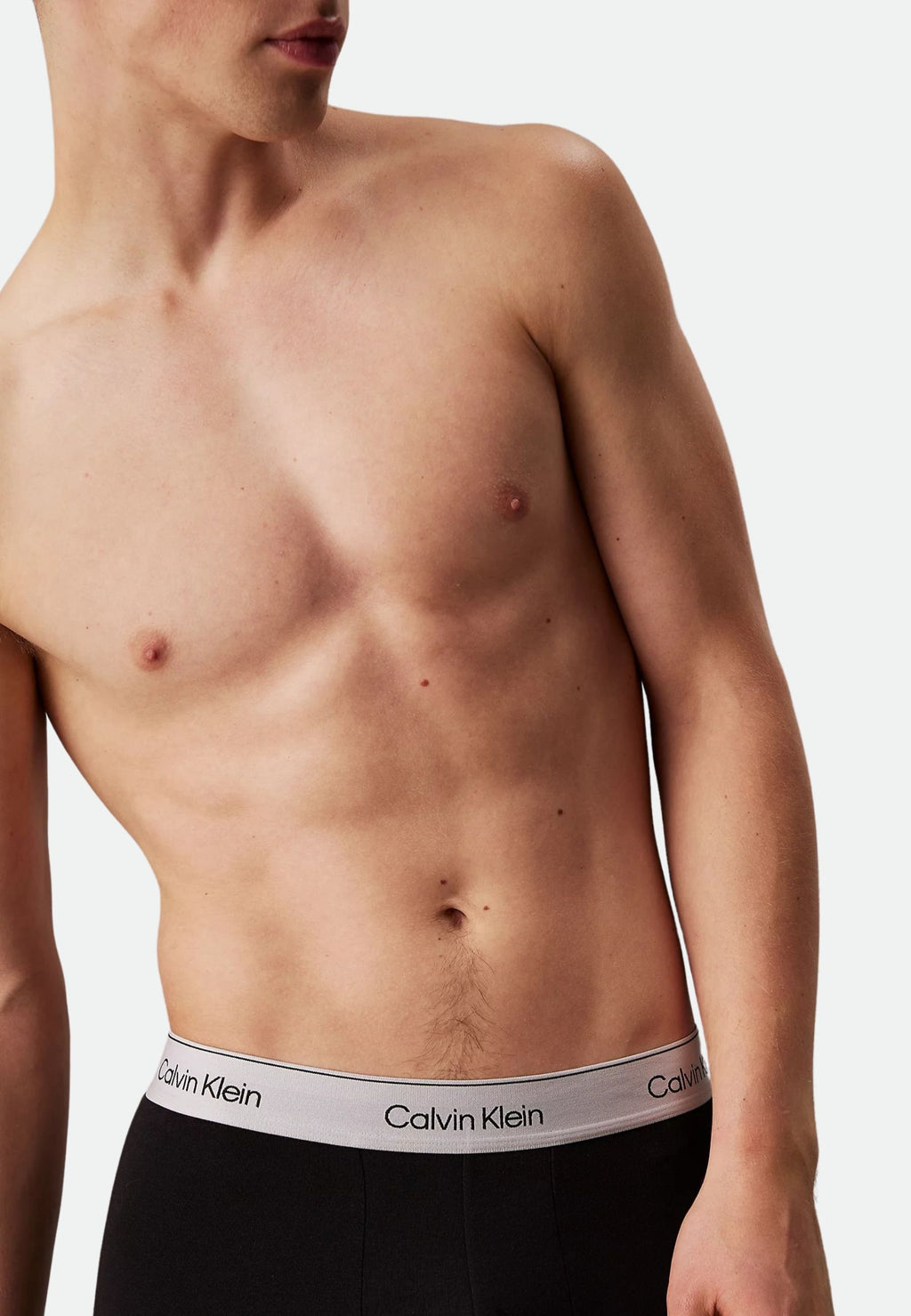 TRUNK 3 PACK ICON COTTON STRETCH - Trunks - black black black