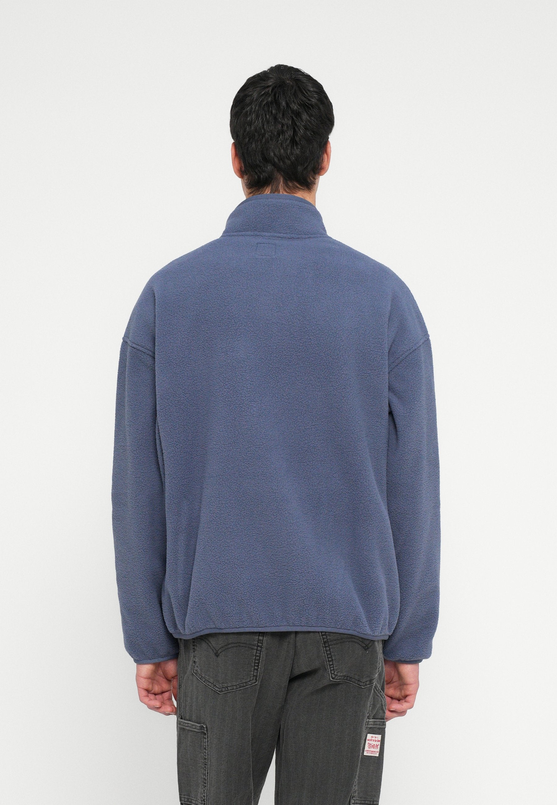 LOGO ARCTIC - Fleece jumper - blue ridge