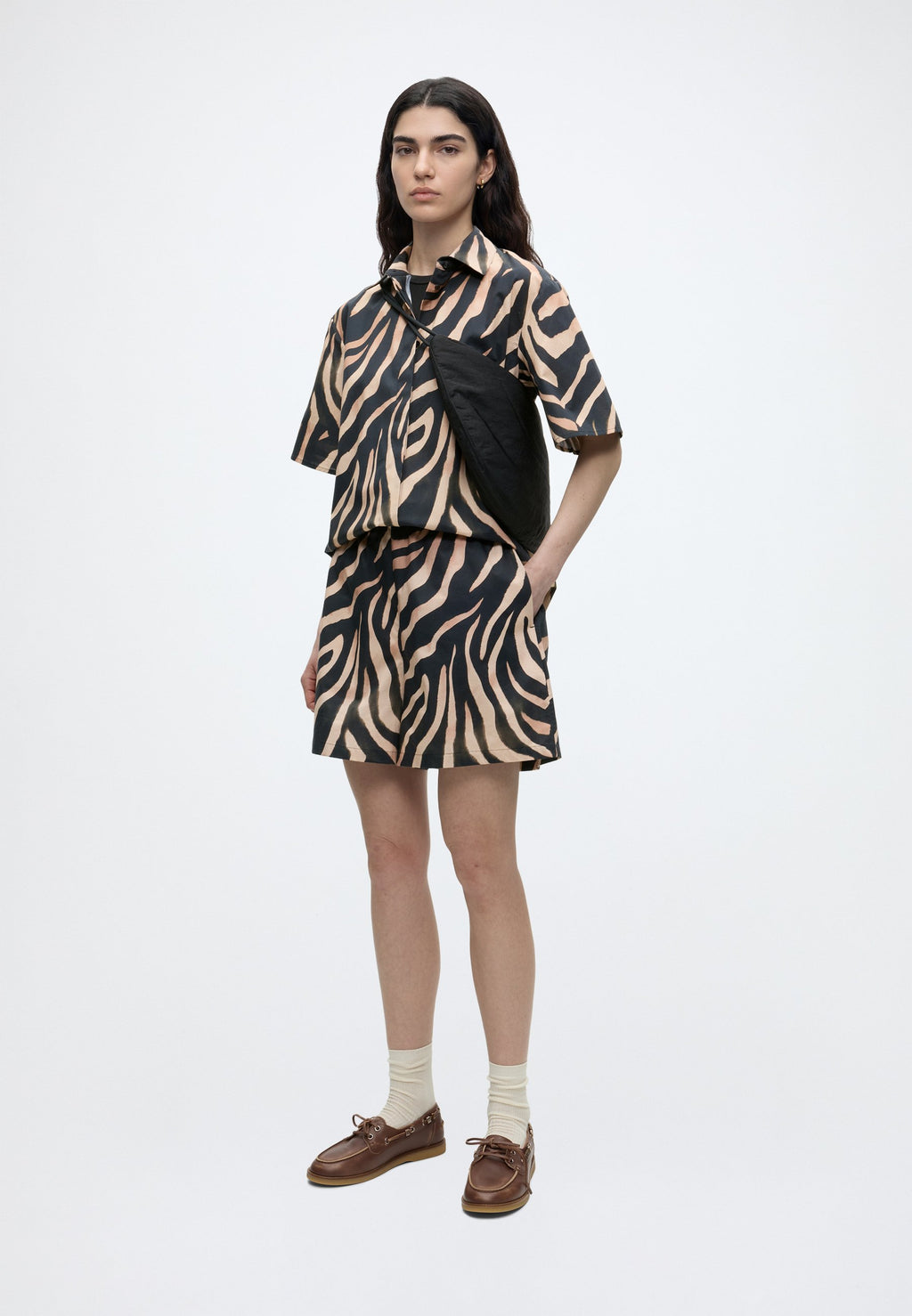 CAMULE - Button-down blouse - open miscellaneous