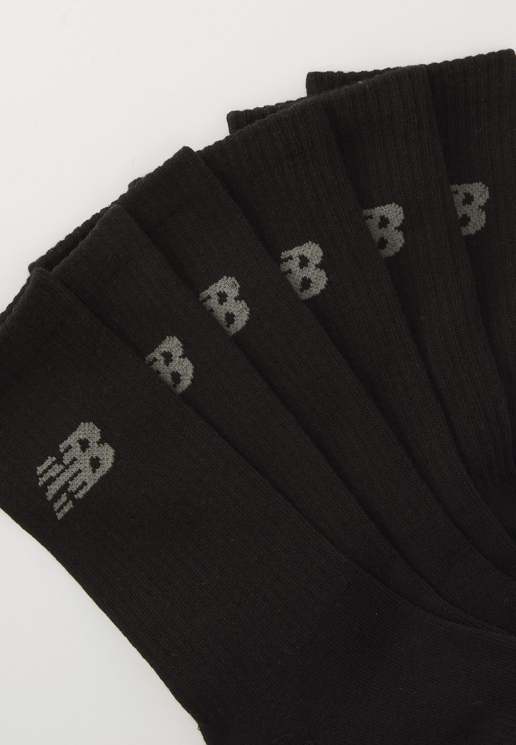 PERFORMANCE BASIC UNISEX 6 PACK - Sports socks - black