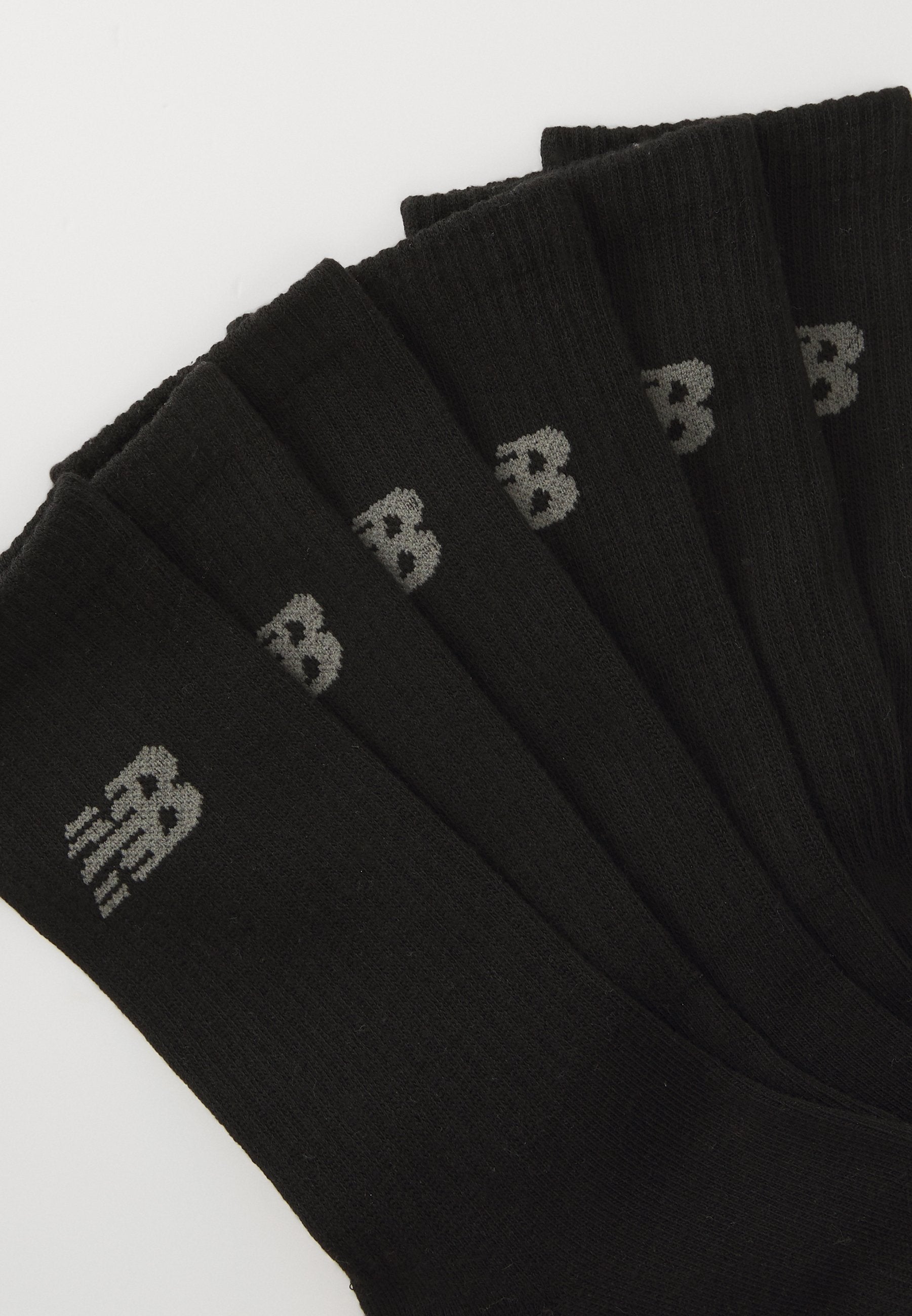 PERFORMANCE BASIC UNISEX 6 PACK - Sports socks - black
