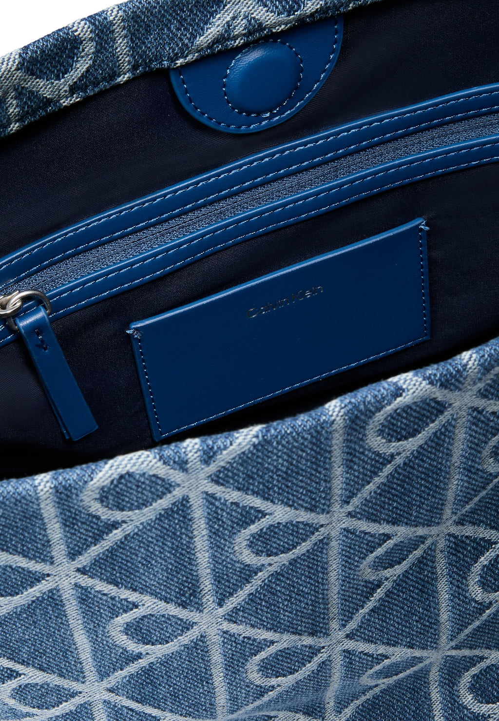 EMBLEM BUCKET - Handbag - blue