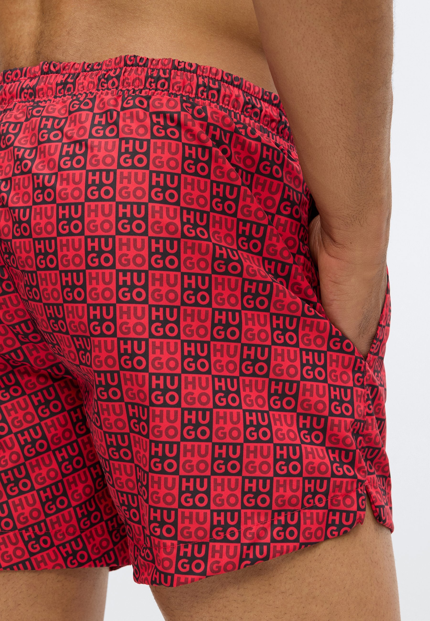 AARON_SWIM - Swimming shorts - open pink