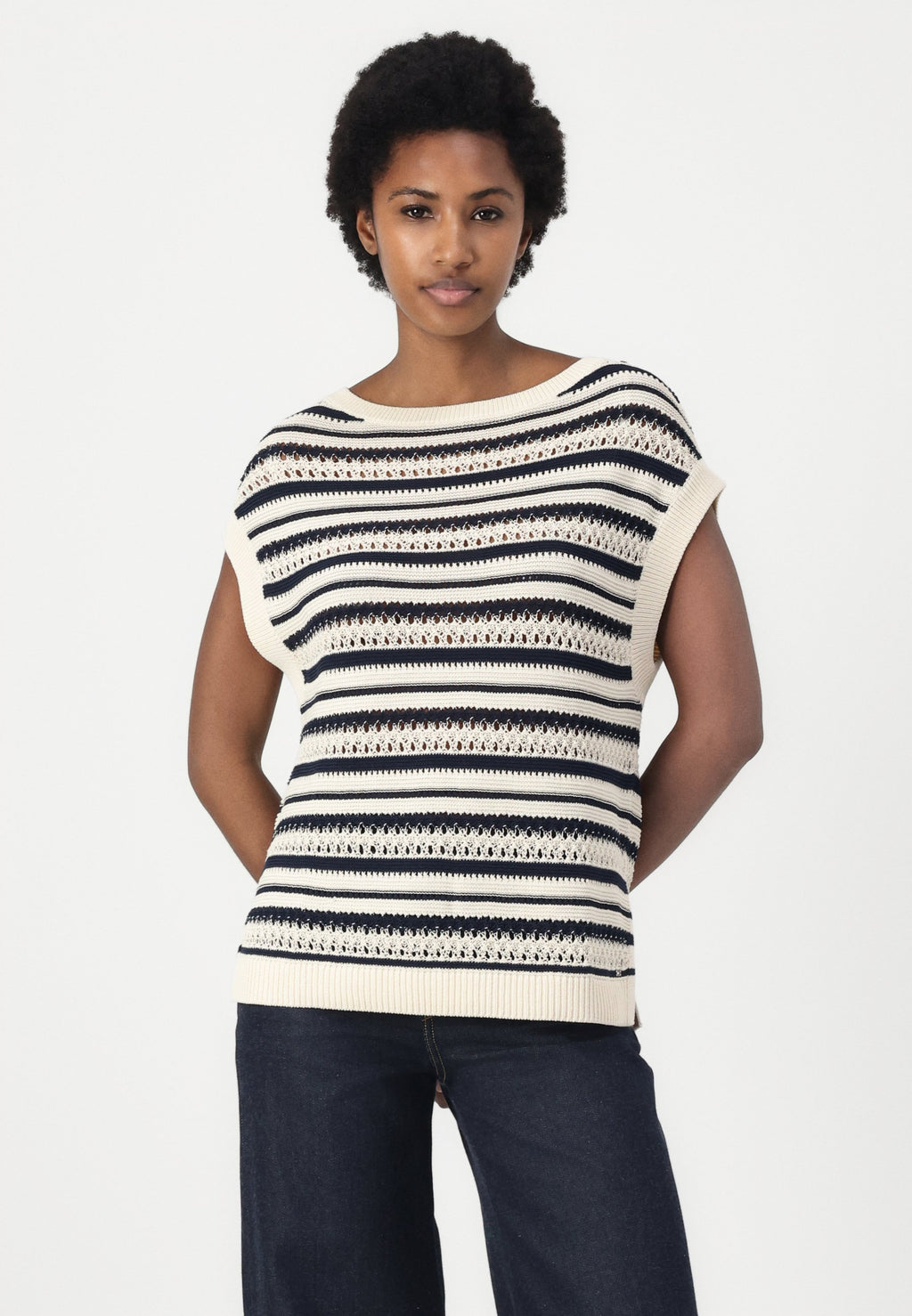 Top - desert sand dune/dark