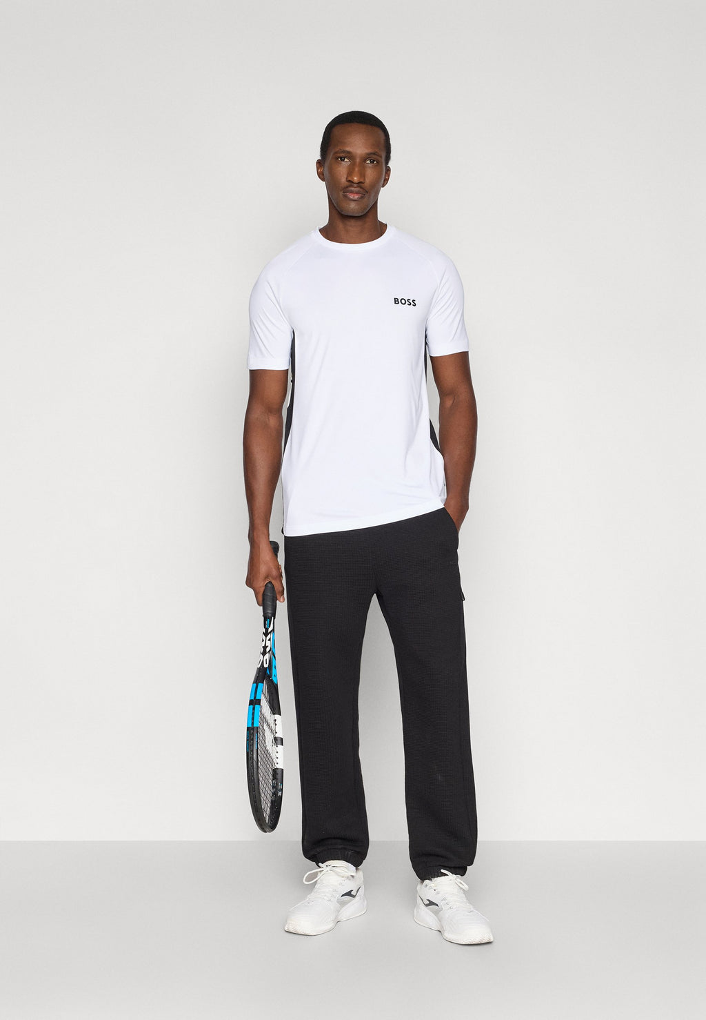 TOC SPIN  - Print T-shirt - white
