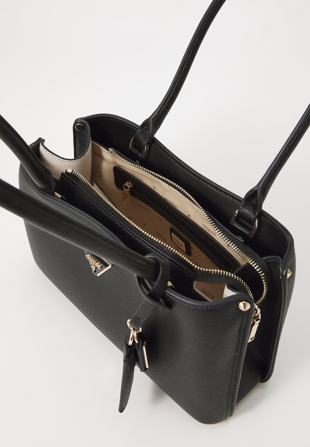 MERIDIAN - Handbag - black