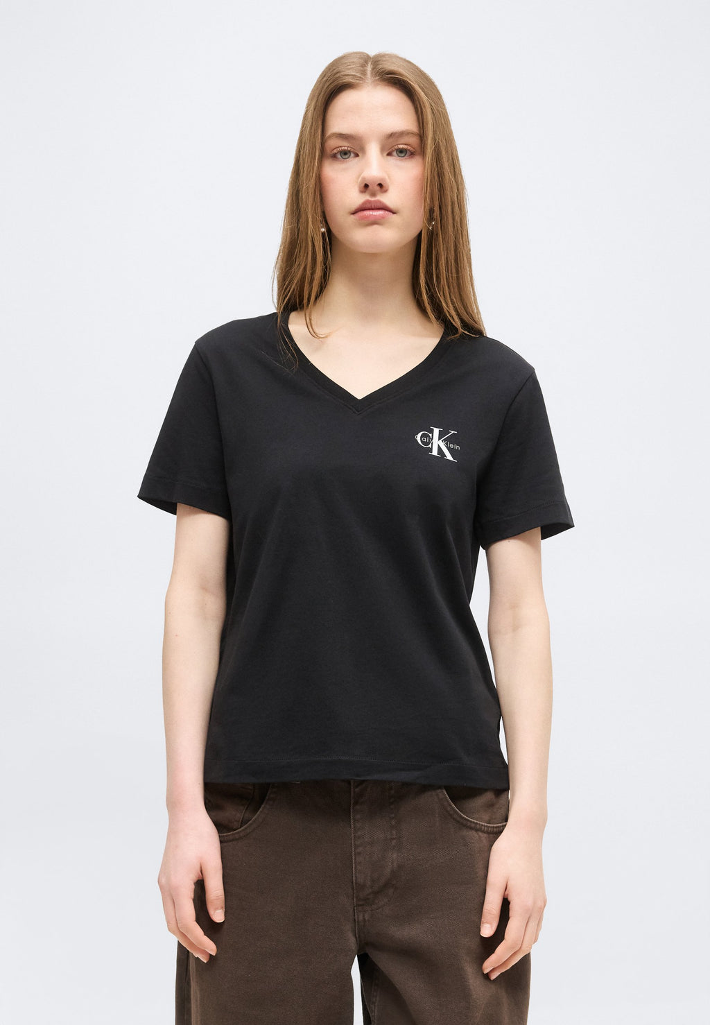 MONOLOGO TEE 3 PACK - Basic T-shirt - black
