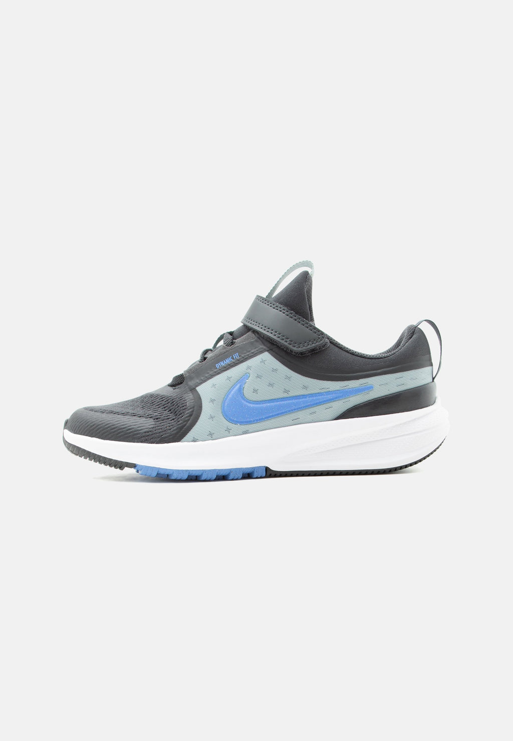 STAR RUNNER 5 UNISEX - أحذية جري على الطرق - رمادي غامق/كريستال أزرق/حجر بركاني فاتح/غبار فوتون