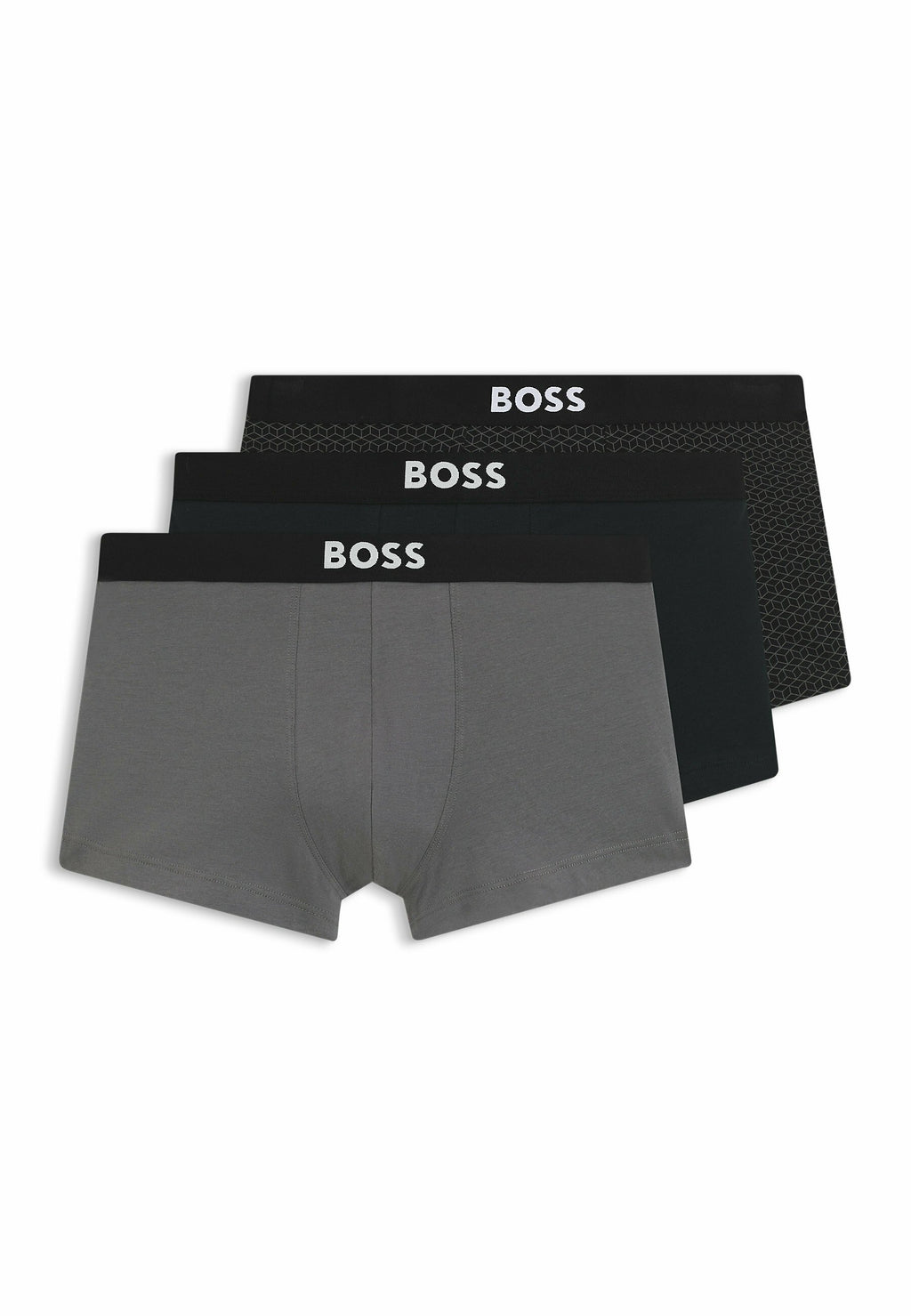 3 PACK - Trunks - open grey ten