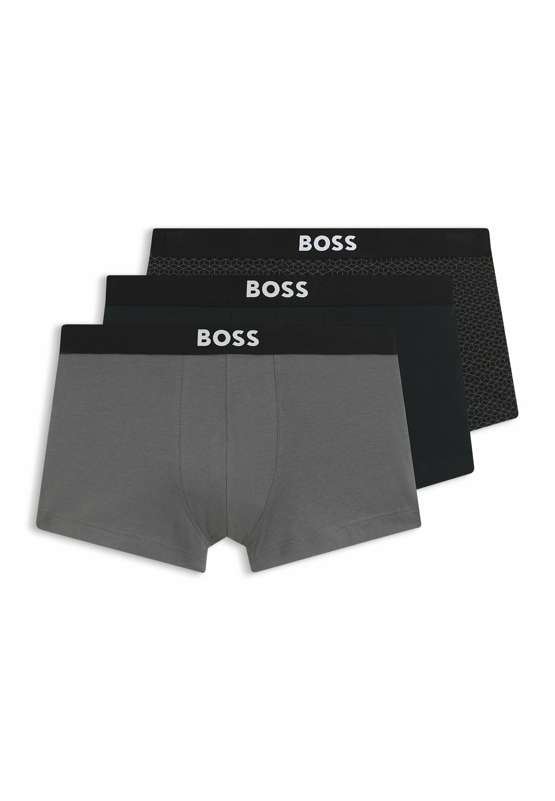 3 PACK - Trunks - open grey ten