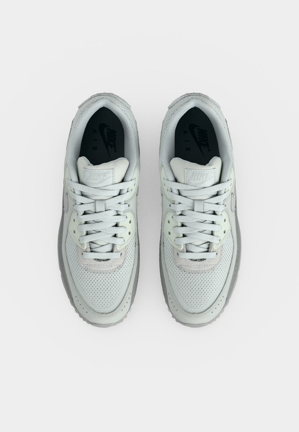 AIR MAX 90 - Baskets - blanc cassé/photon dust/gris brouillard/gris fumé