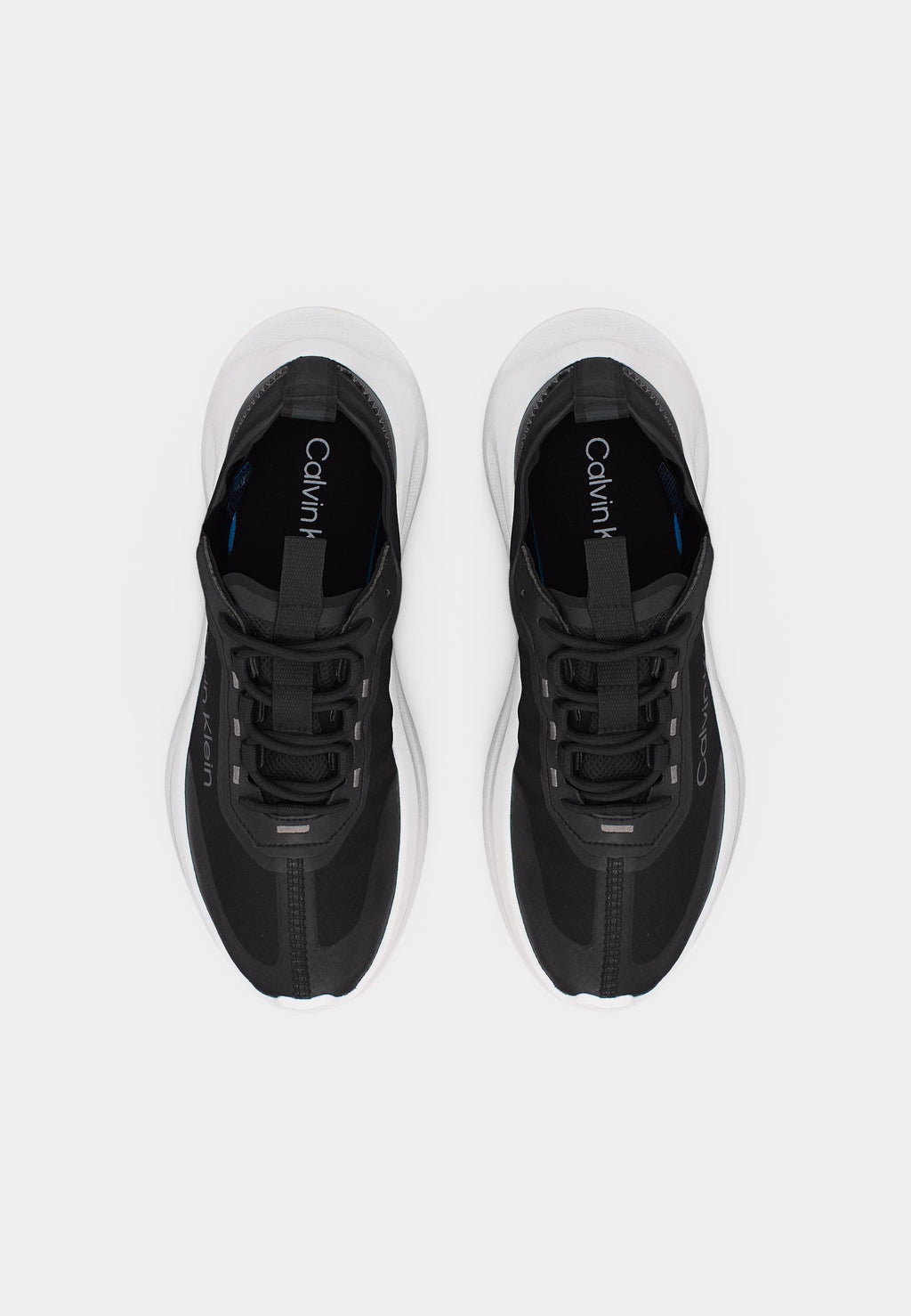 LIGHT RUN - Trainers - black/bright white