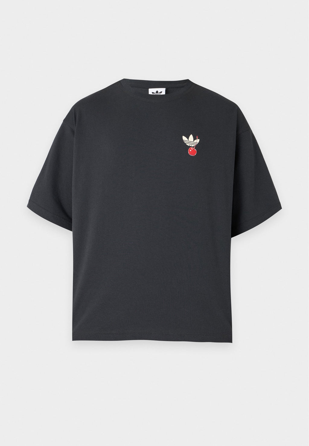 TEE-SHIRT OVERSIZE CAKE UNISEXE - T-shirt imprimé - carbon