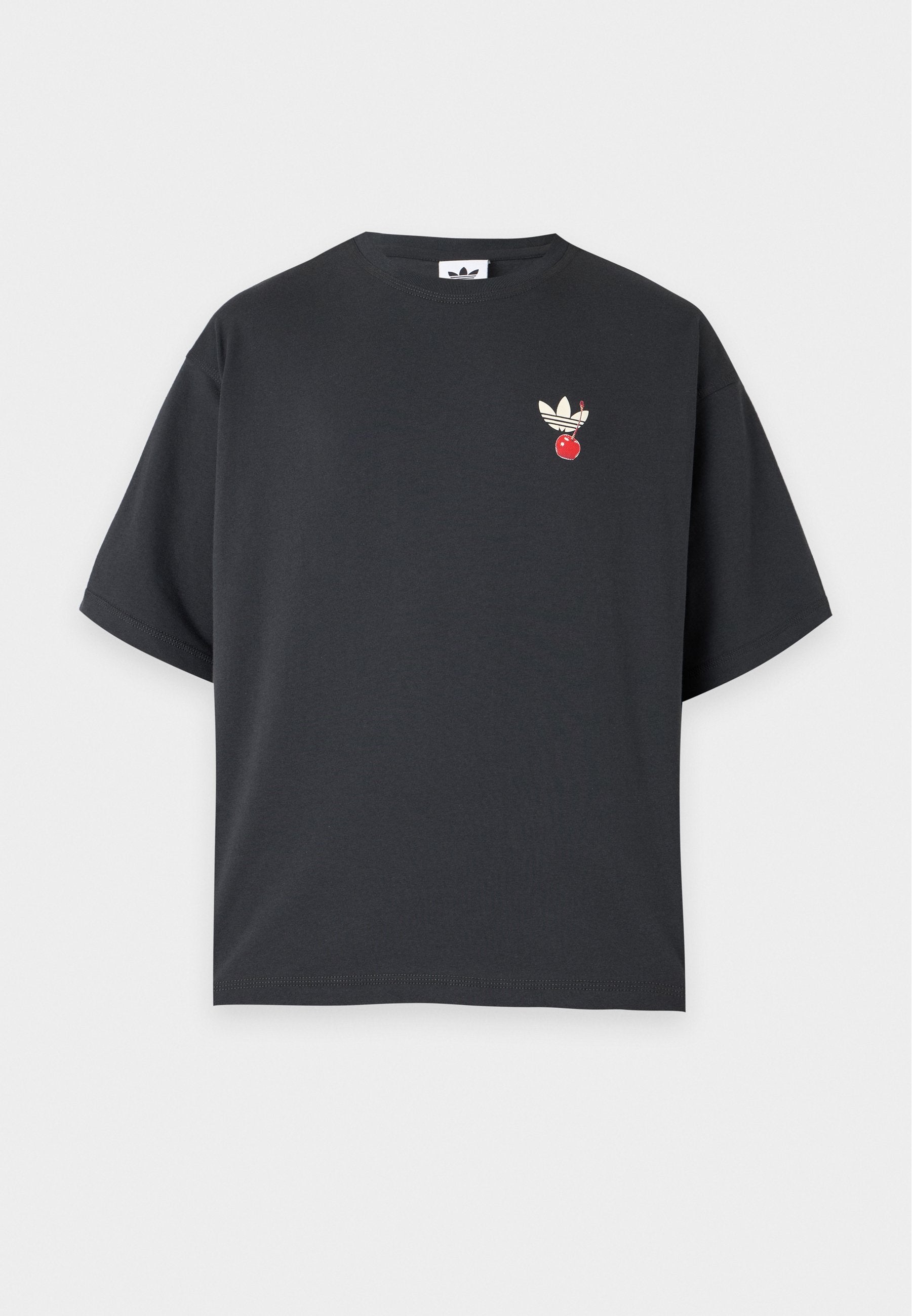 TEE-SHIRT OVERSIZE CAKE UNISEXE - T-shirt imprimé - carbon