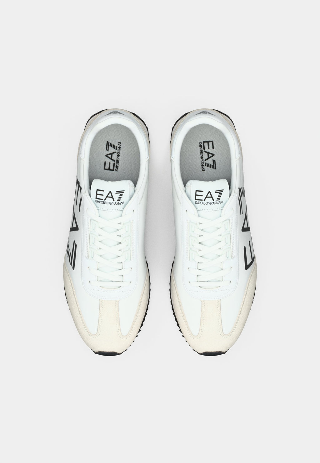 VINTAGE UNISEX - Trainers - white/black