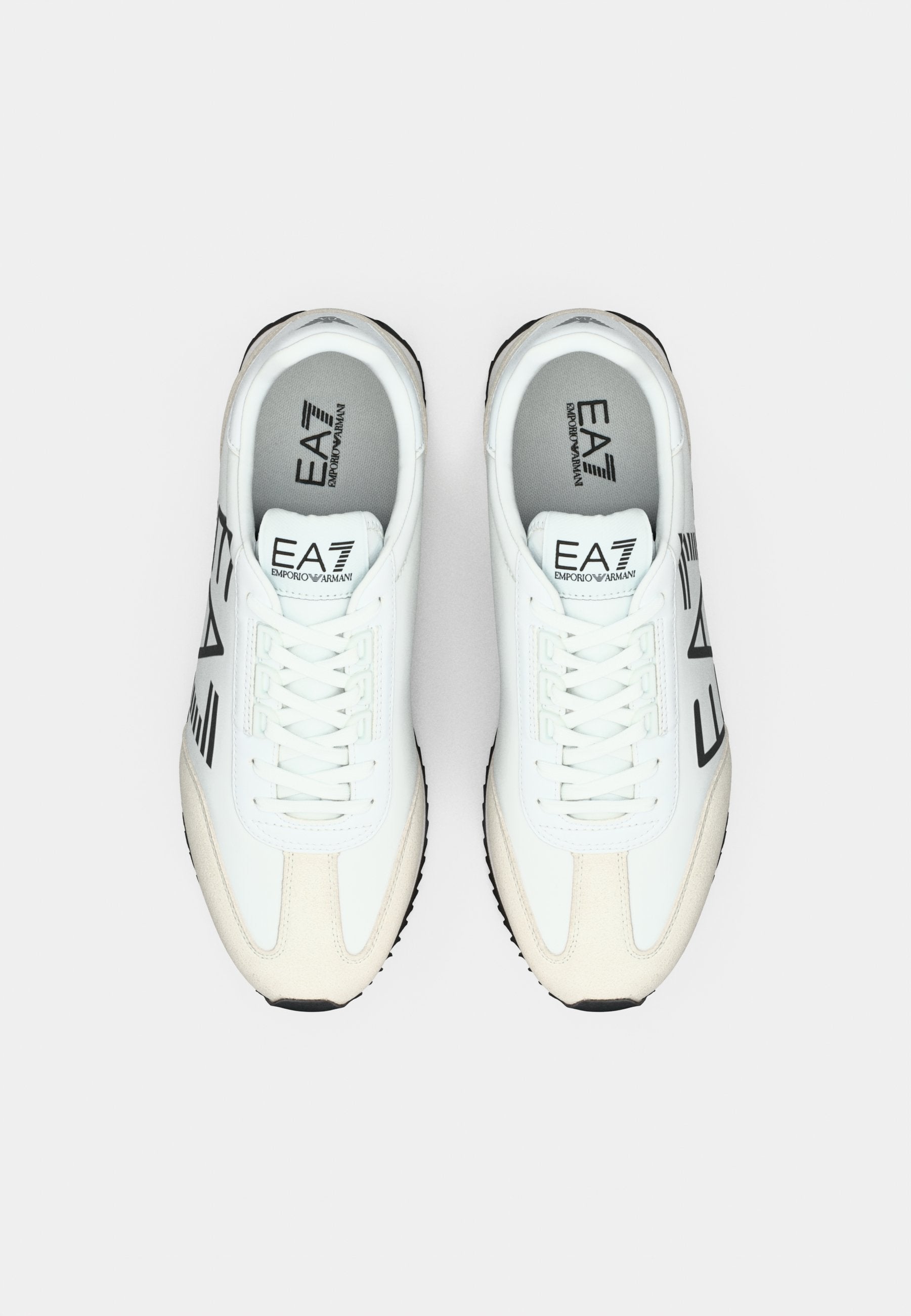 VINTAGE UNISEX - Trainers - white/black
