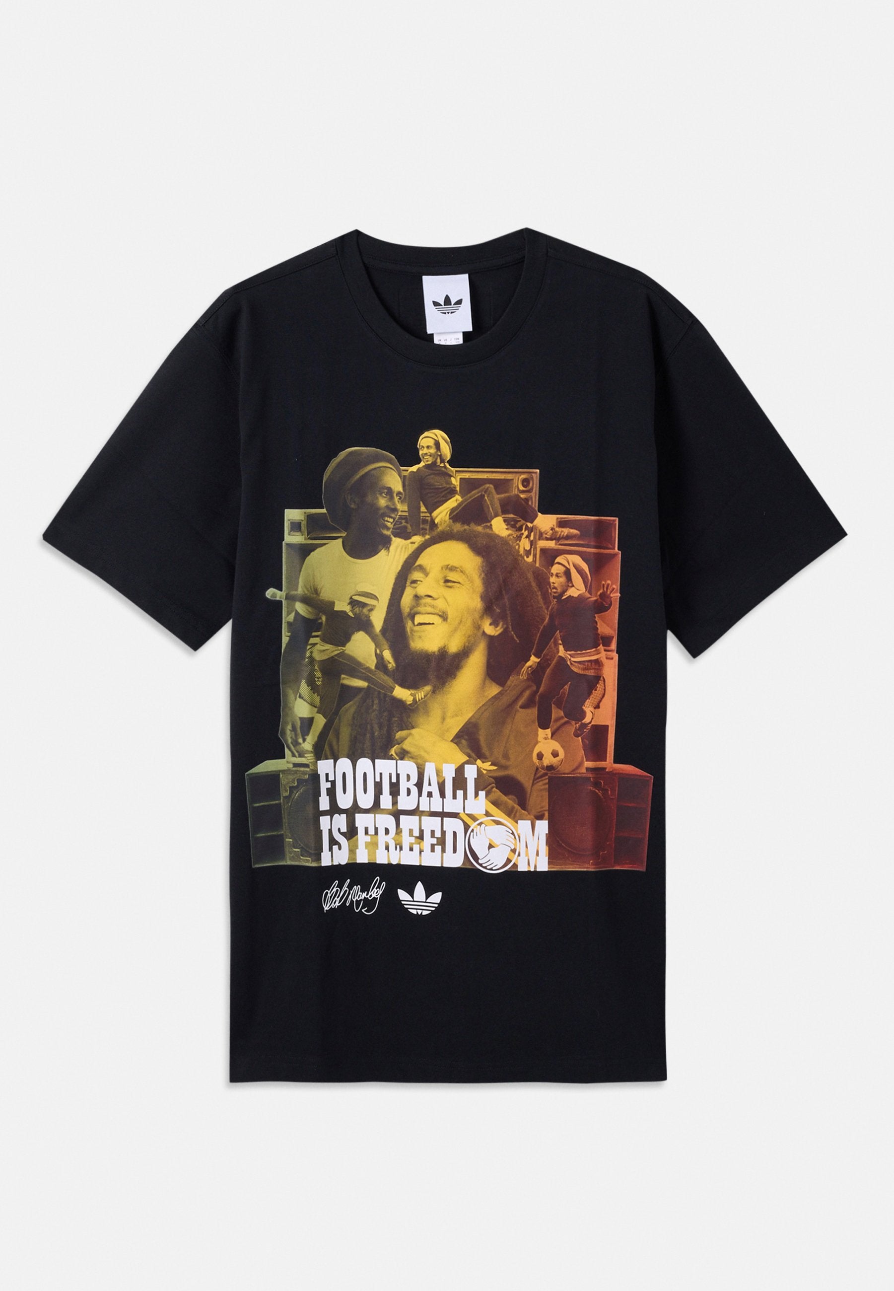 T-SHIRT BOB MARLEY ORIGINAUX - T-shirt imprimé - noir