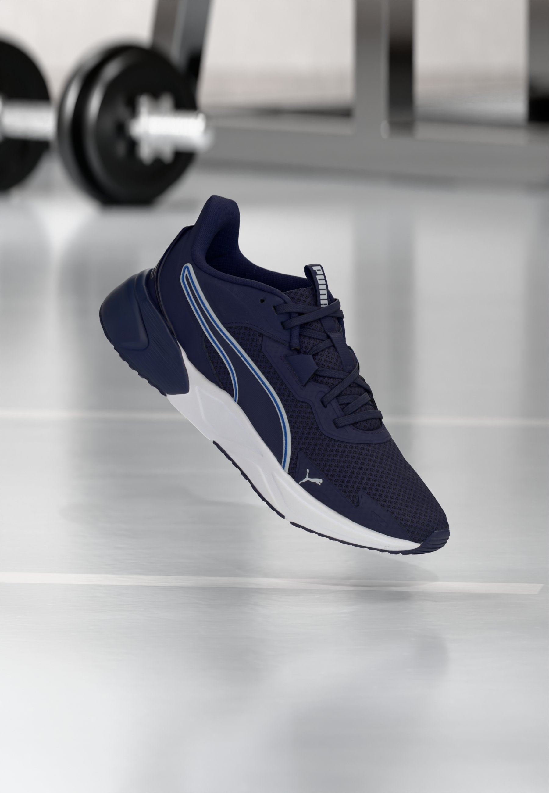 DISPERSE XT 4 - Training shoe - deep plum/royal sapphire/silver-coloured mist