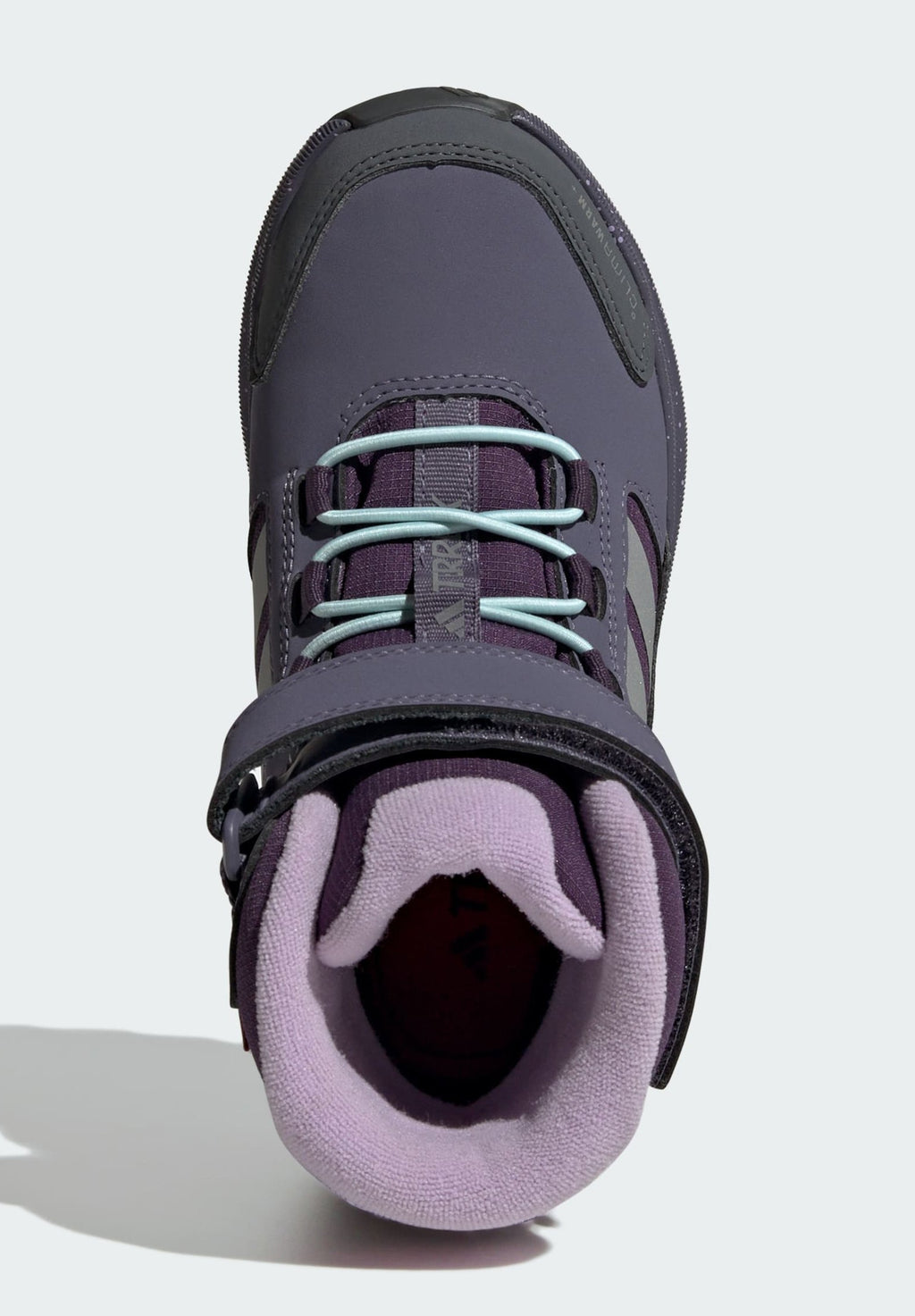 TRAILMAKER - Classic ankle boots - aurora plum/matte silver/semi flash aqua