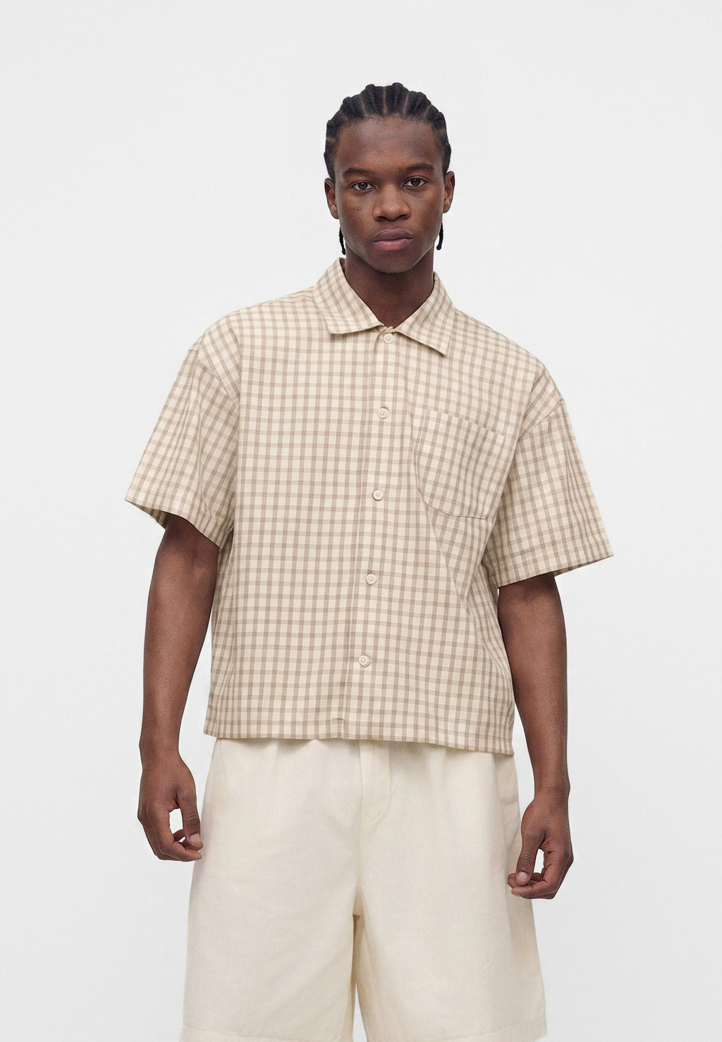 Shirt - antique white