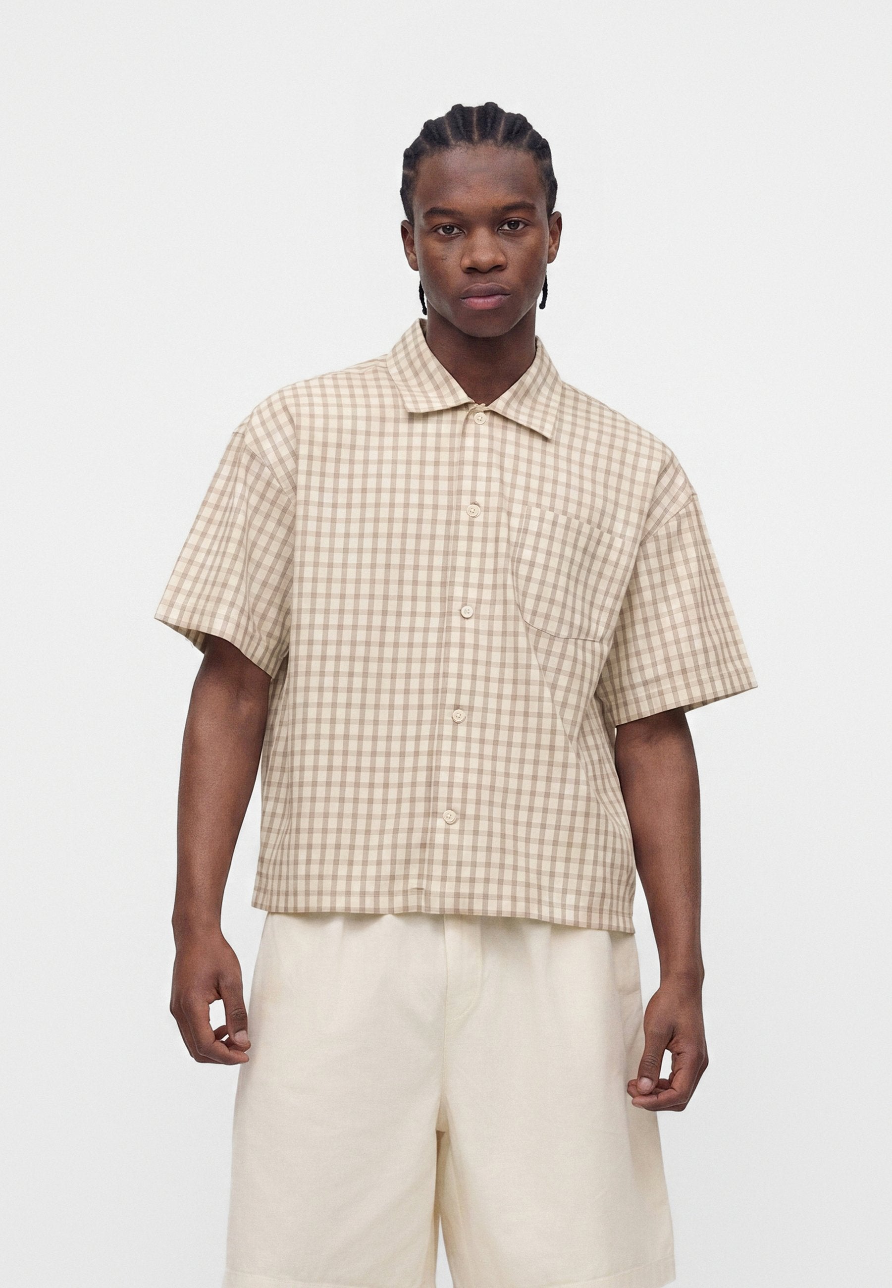 Shirt - antique white
