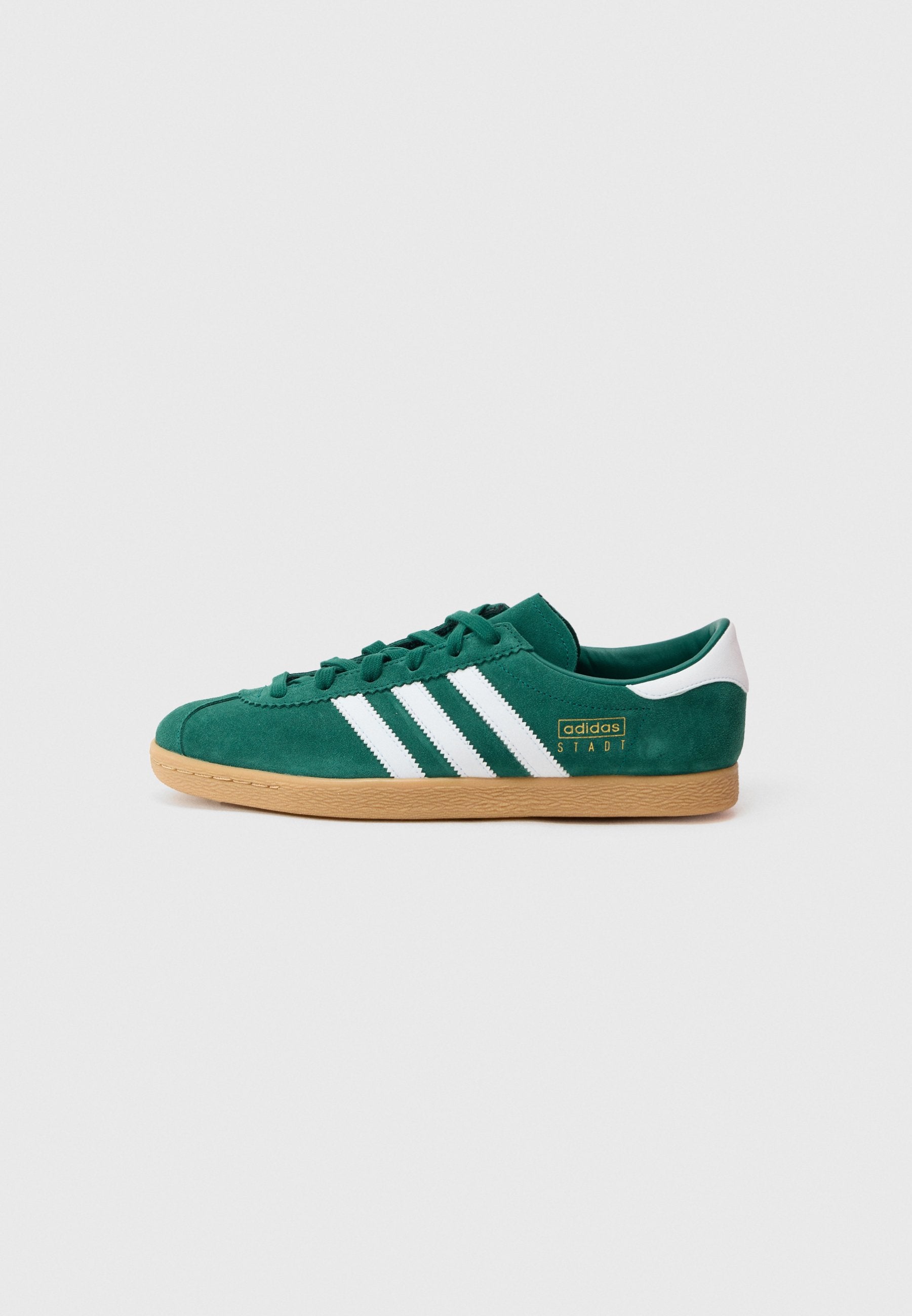 STADT UNISEX - Baskets basses - collegiate green/white/gold-coloured