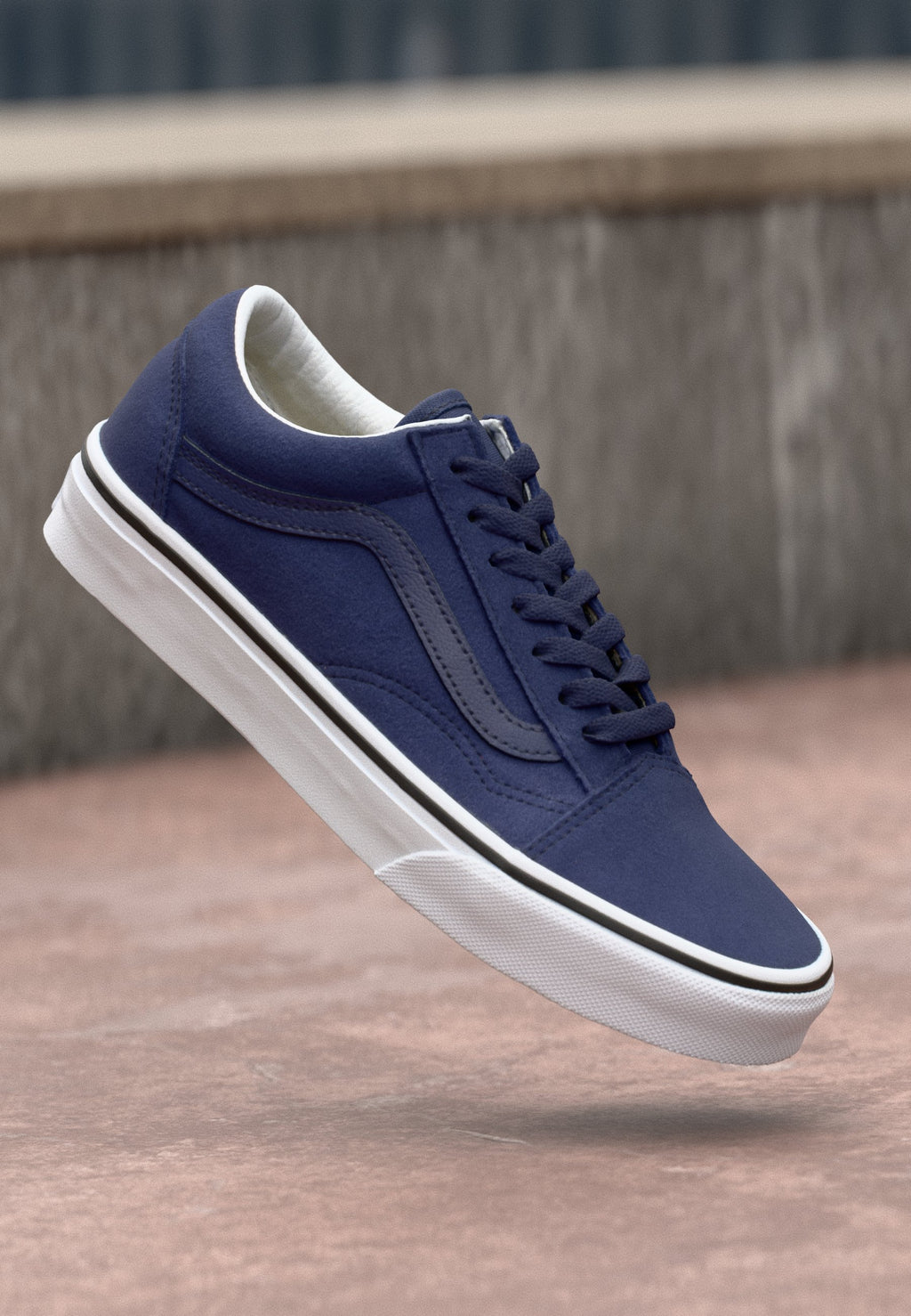 OLD SKOOL UNISEX - Skate shoes - deep twilight