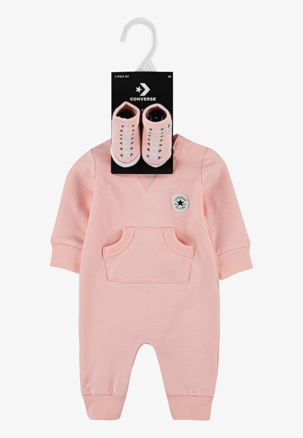 LIL CHUCK COVERALL SET UNISEX - Jumpsuit - storm pink