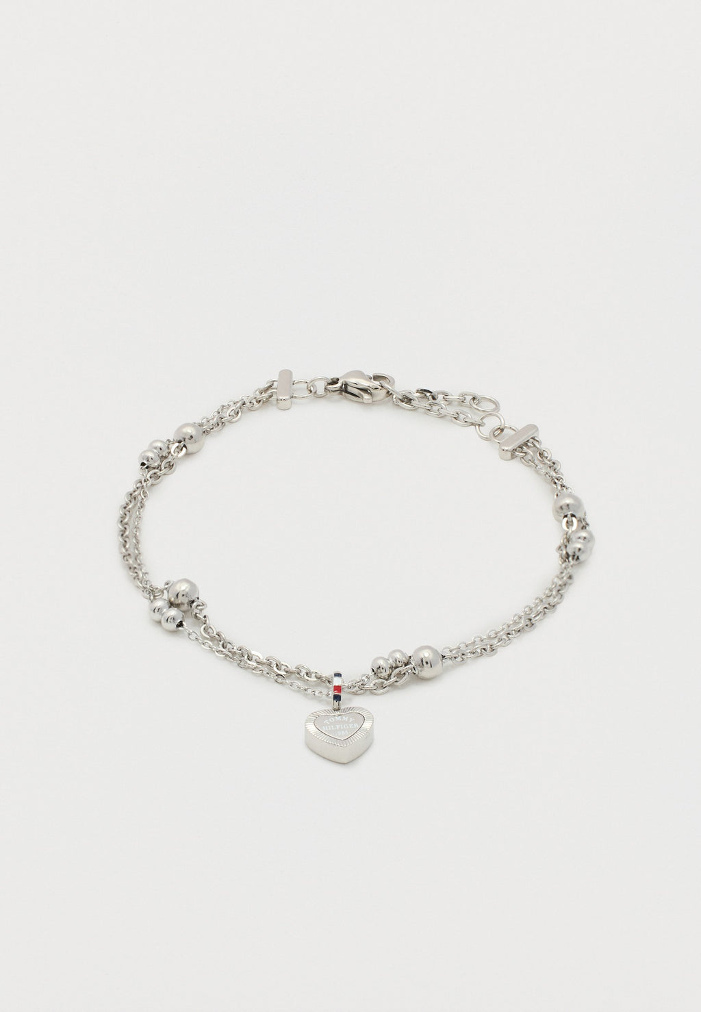 LAYERED SET - Bracelet - silver-coloured