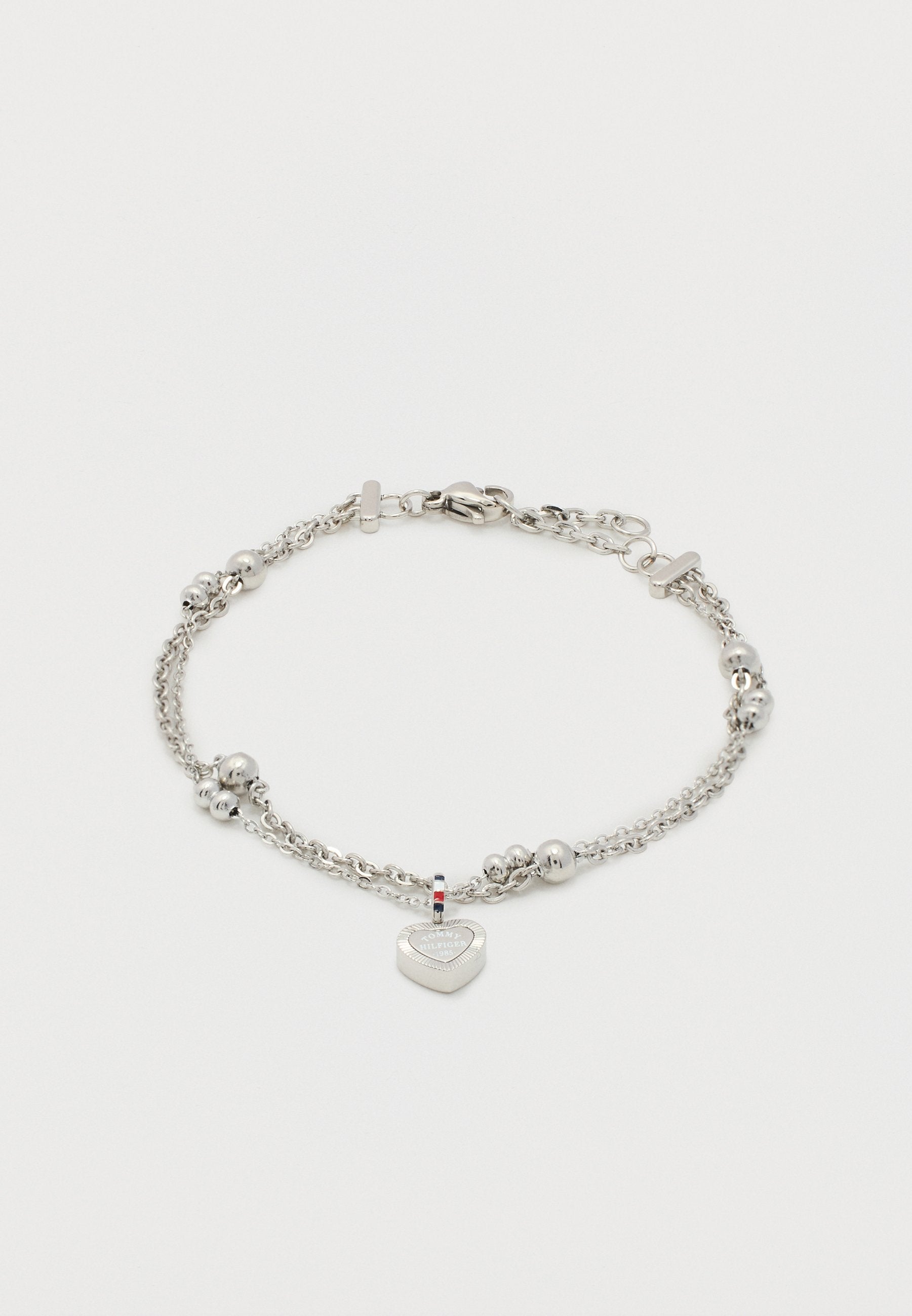 LAYERED SET - Bracelet - silver-coloured
