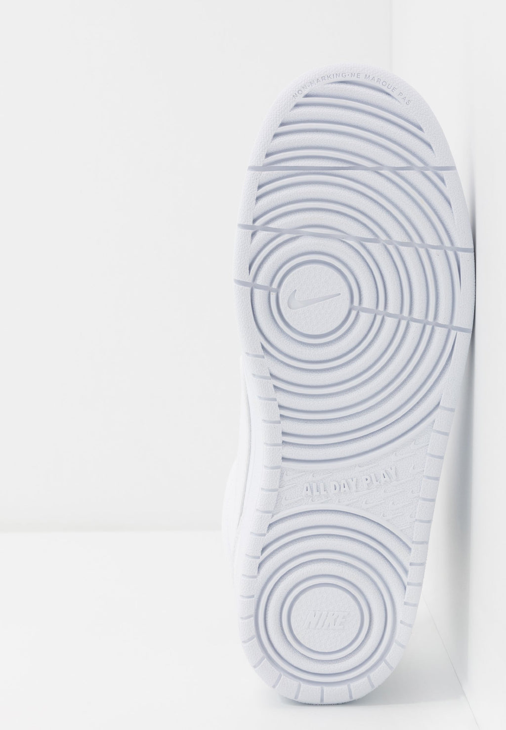 أحذية COURT BOROUGH MID 2 UNISEX - أحذية عالية - أبيض