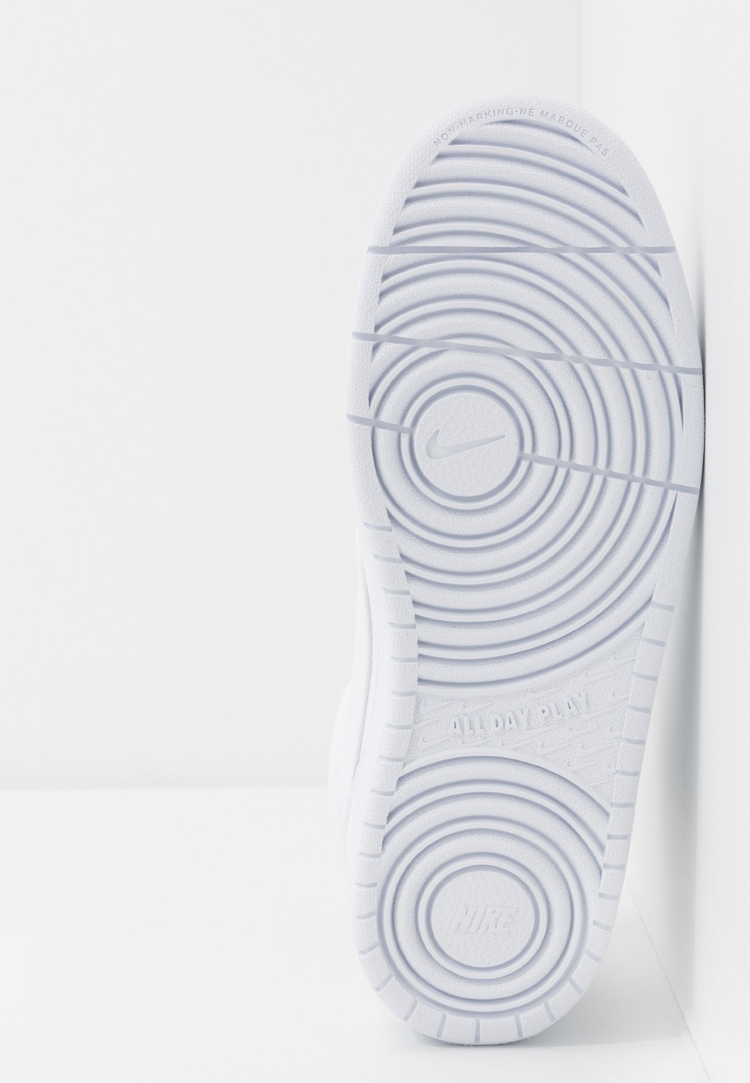 أحذية COURT BOROUGH MID 2 UNISEX - أحذية عالية - أبيض