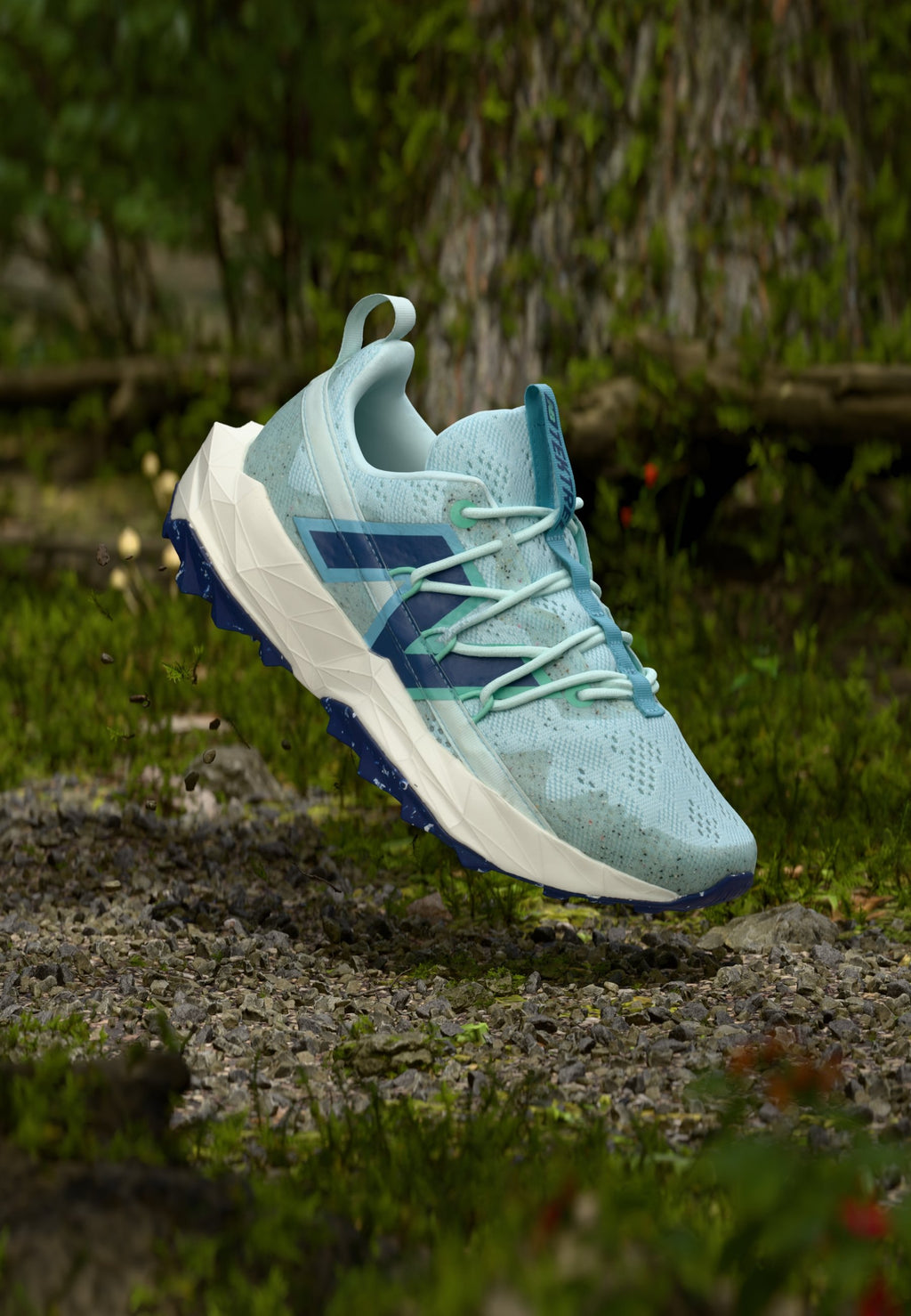 TEKTREL - Trail running shoes - glint blue