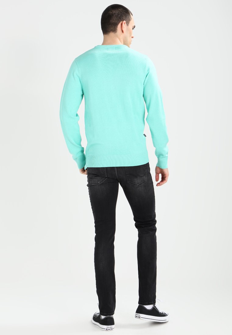 Slim fit JJIGLENN JJORIGINAL GE 106 NOOS 50SPS - Slim fit jeans - black denim