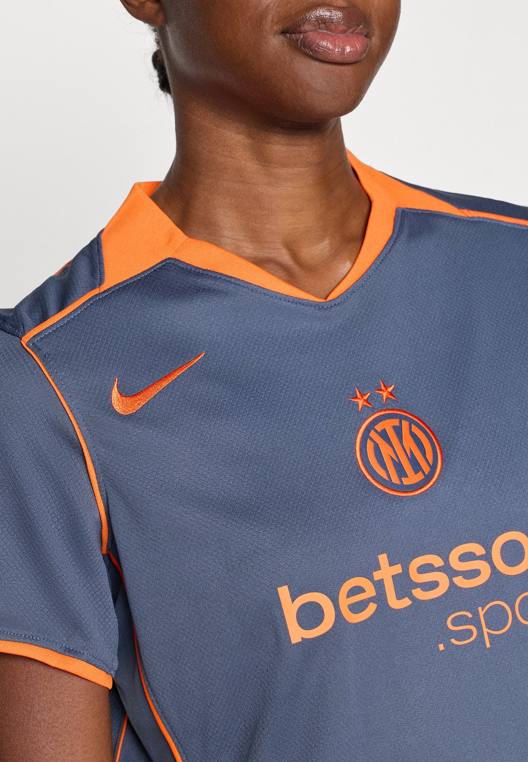 INTER - Club wear - thunder blue/safety orange