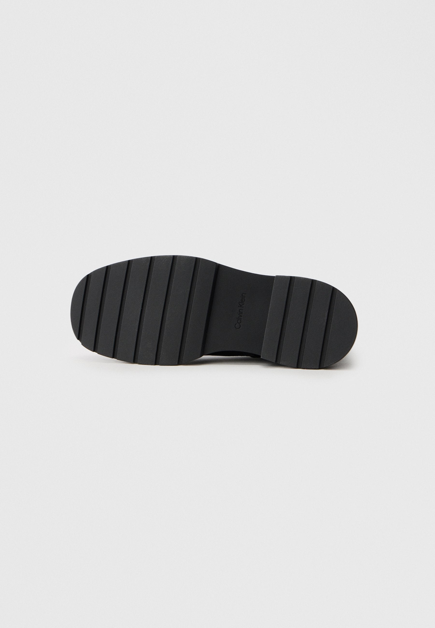 Bottines à lacets - noires