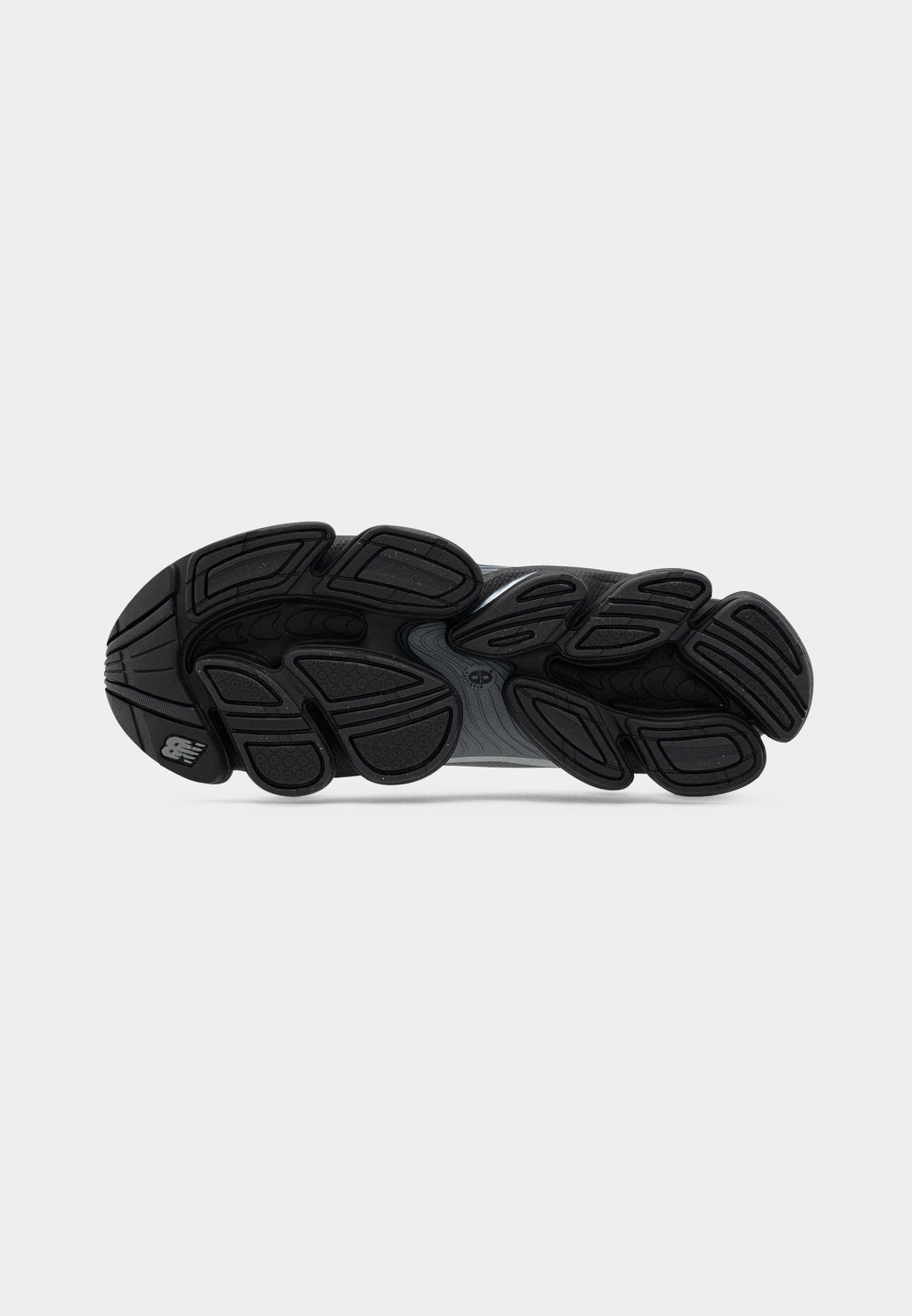 U2000 UNISEXE - Baskets - gris ardoise/couleur argent métallisé
