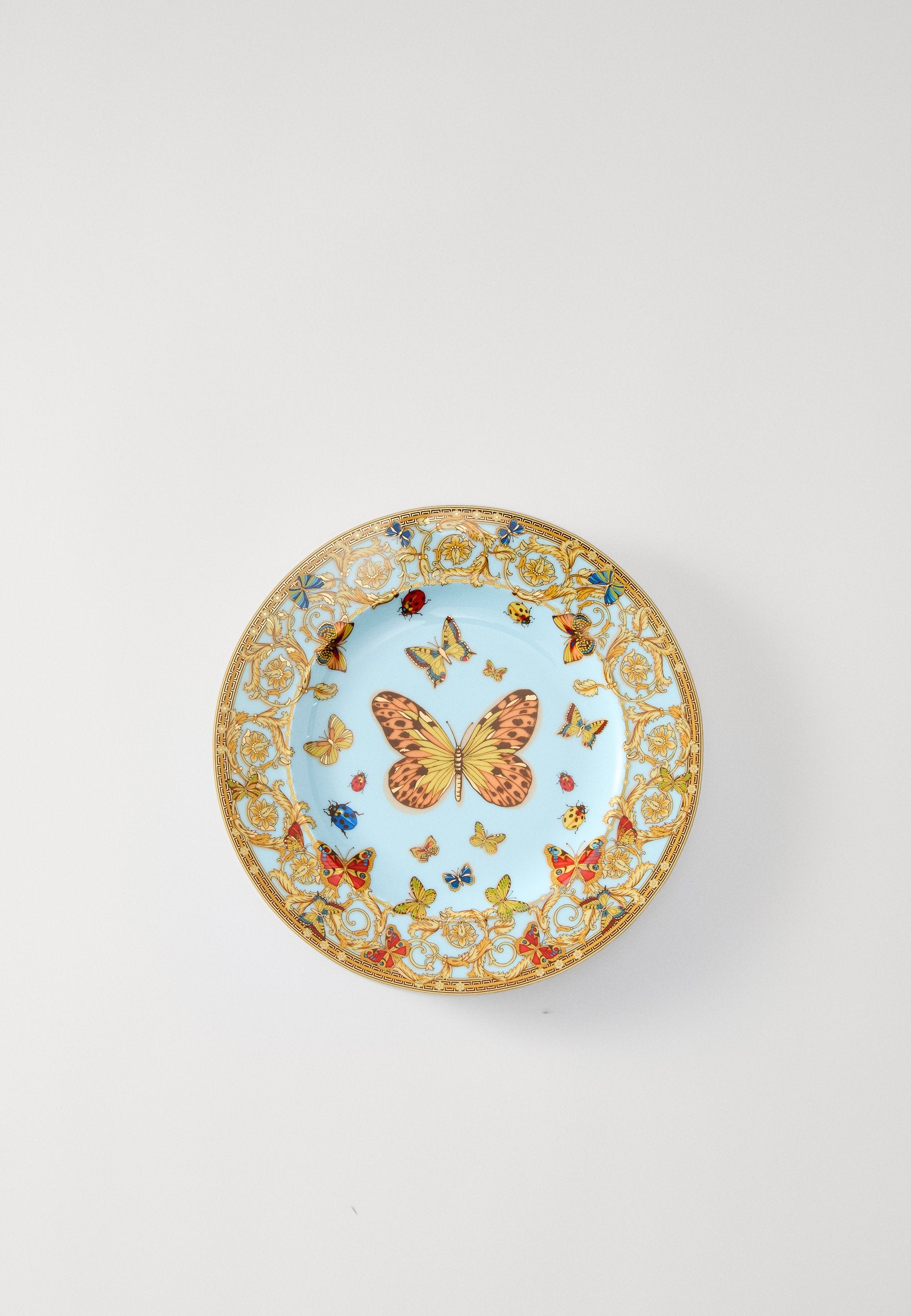 PLATE 18 CM - Plate - white/multicoloured